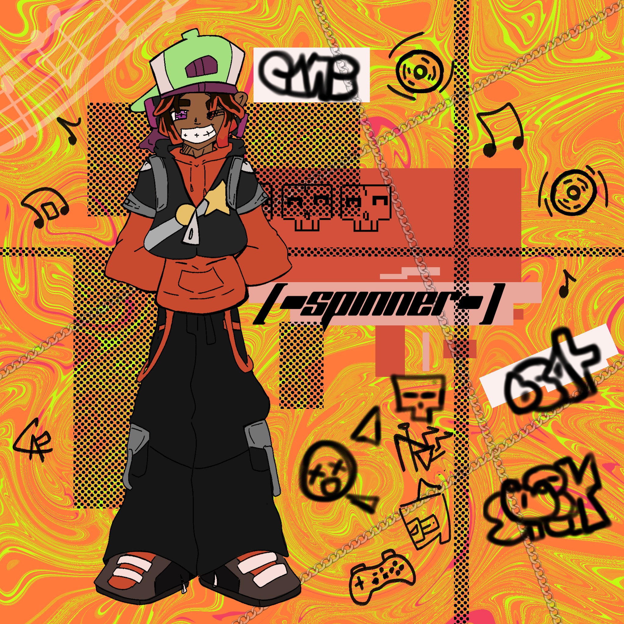 Spinner (Scrapped TP Character)- 2019