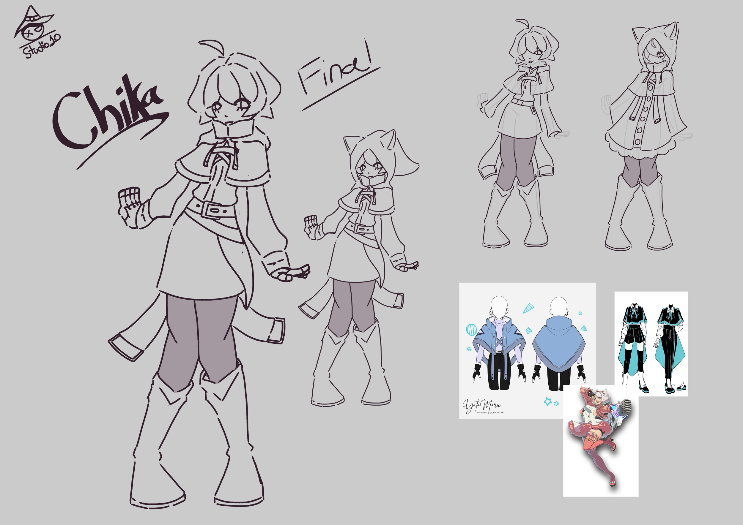 Chika concept art- 2022