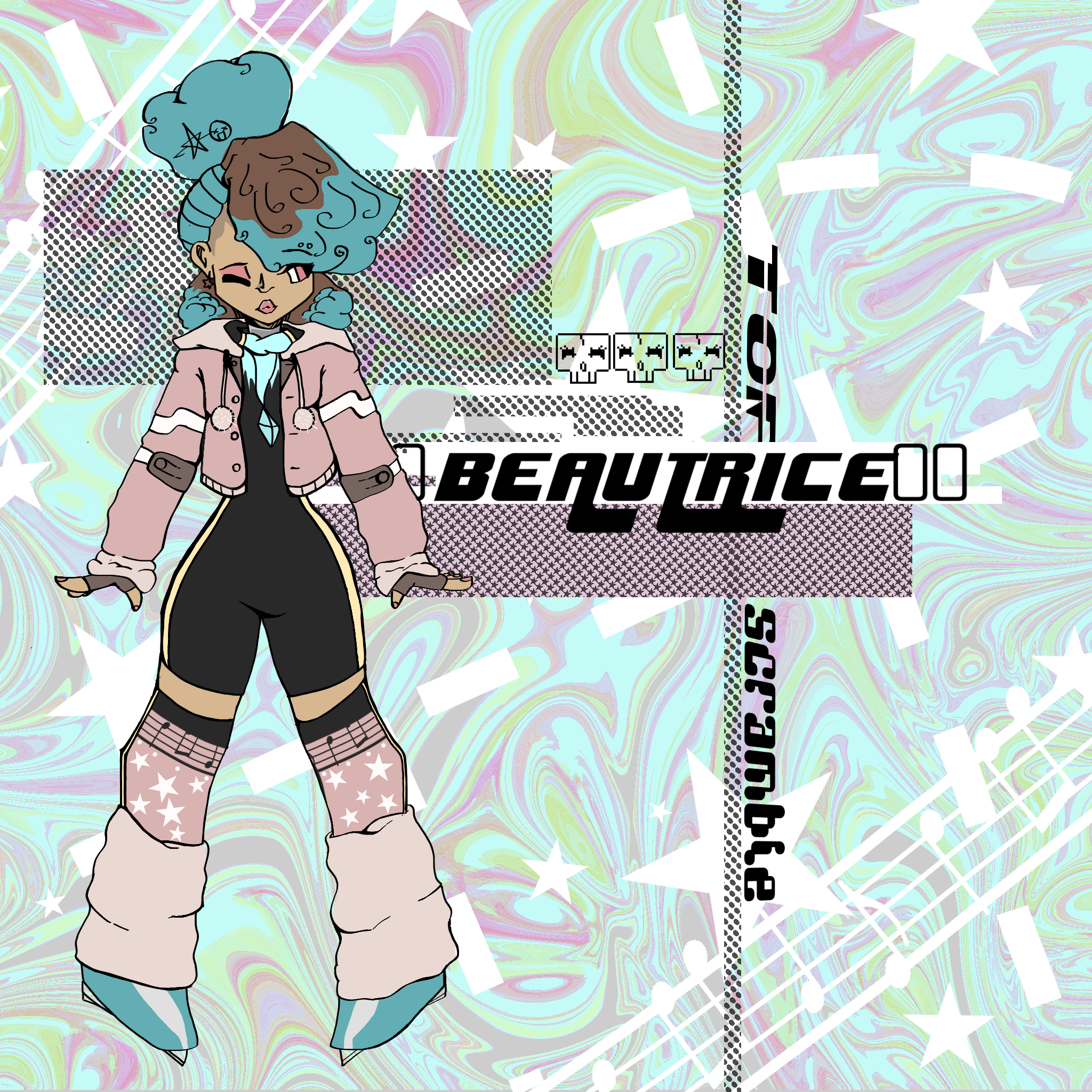 Beautrice (Scrapped TP Character)- 2019