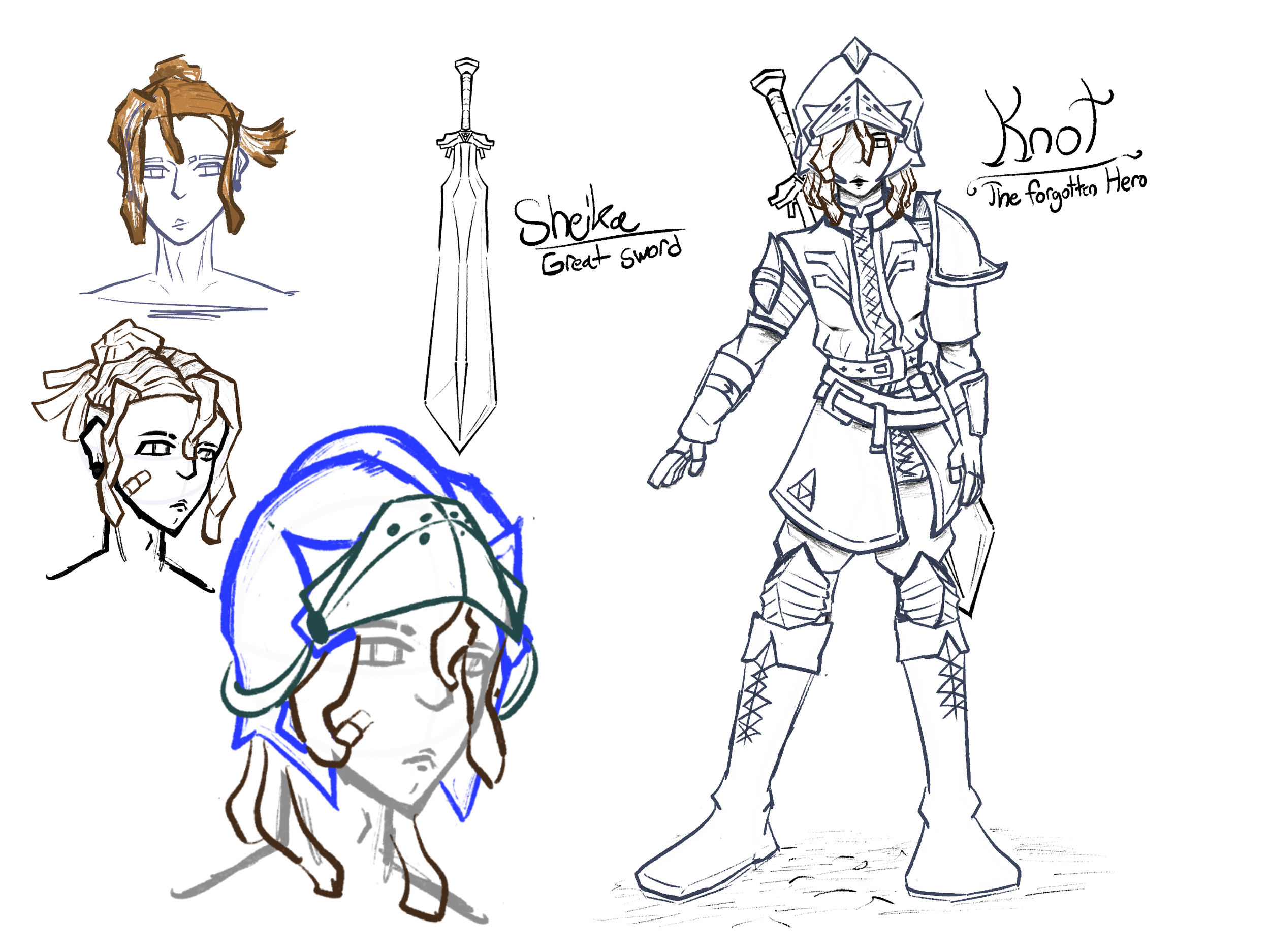 Knot concept art- 2023