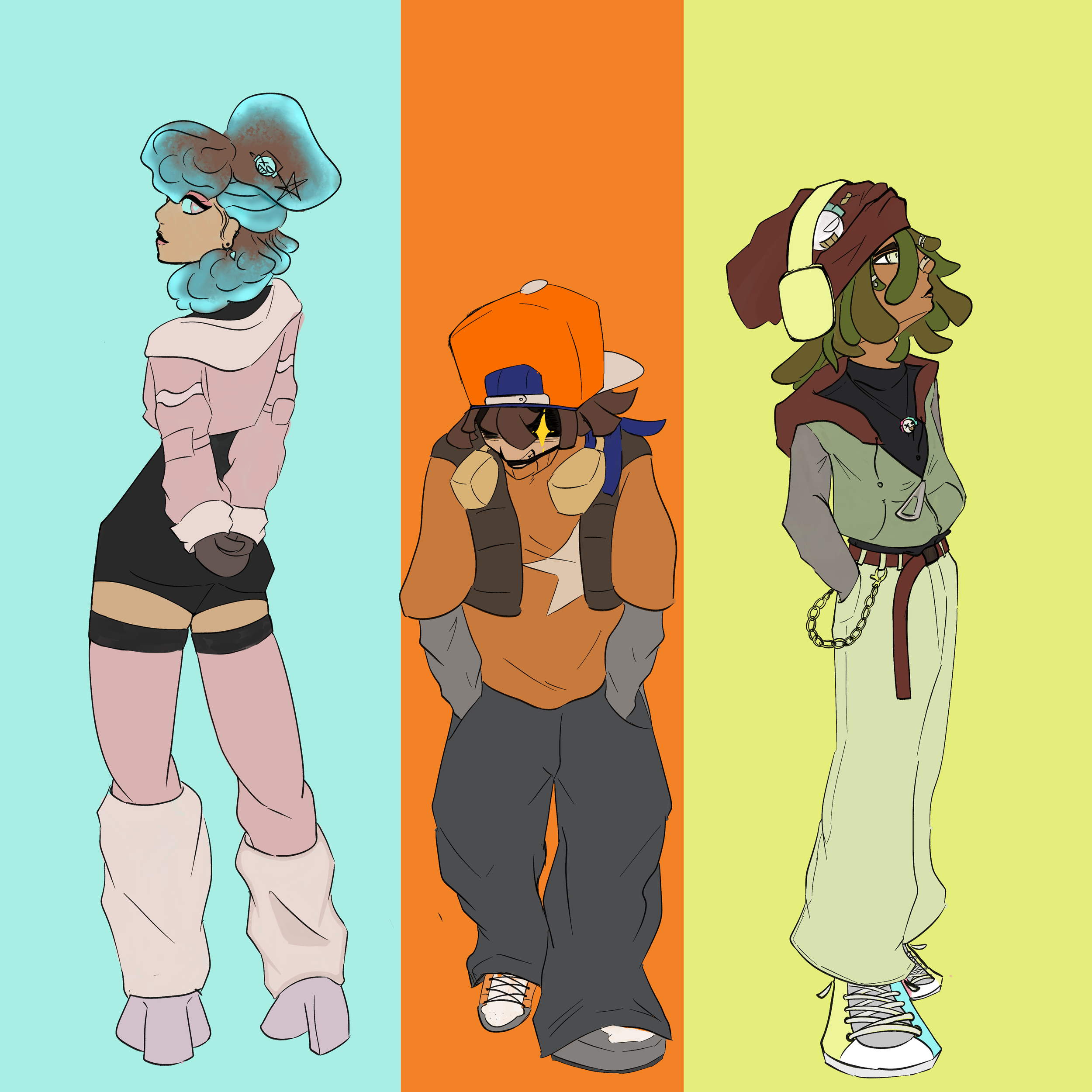 Trio (Bea/Spin/Scramble)- 2024