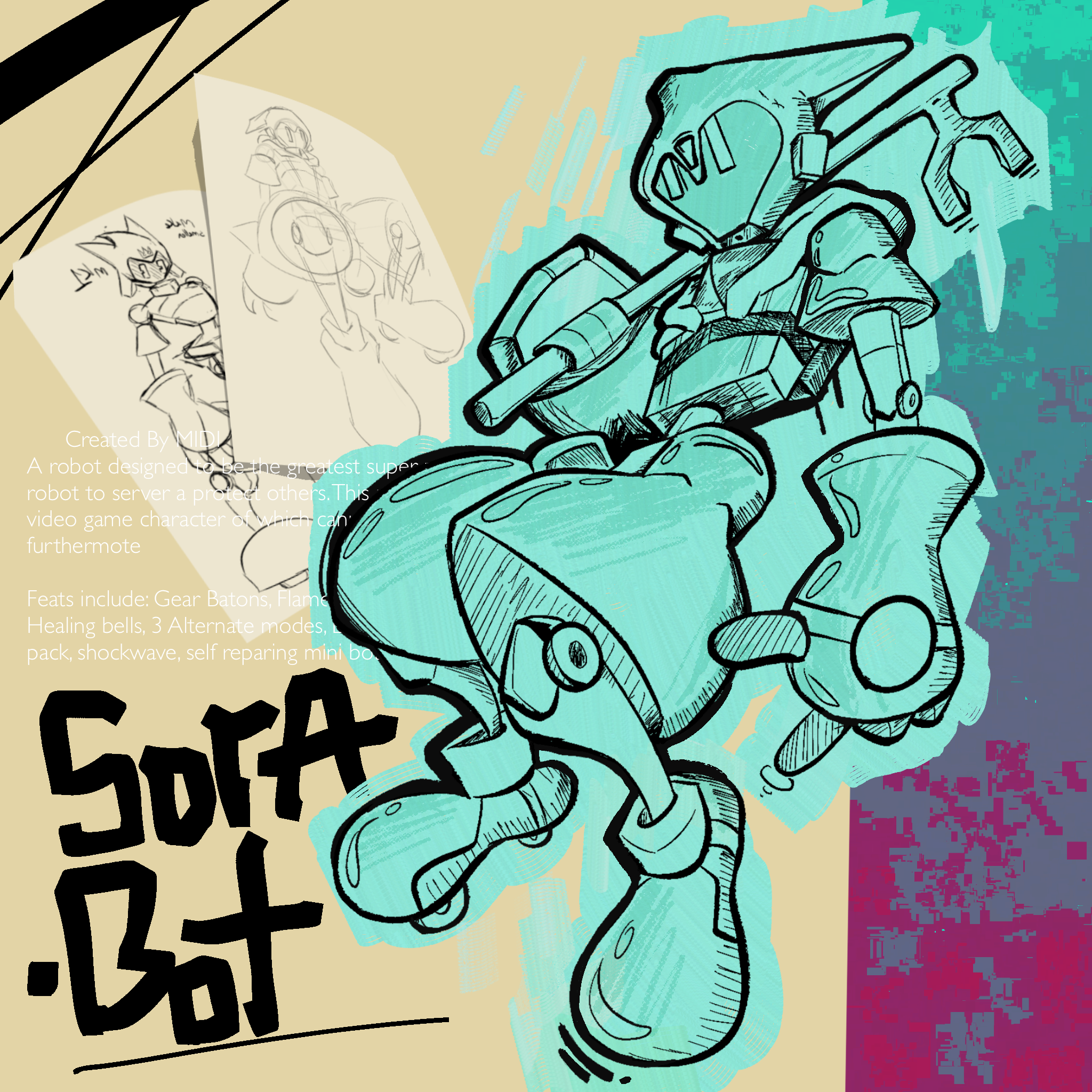Sora Bot E.X.E. 2026