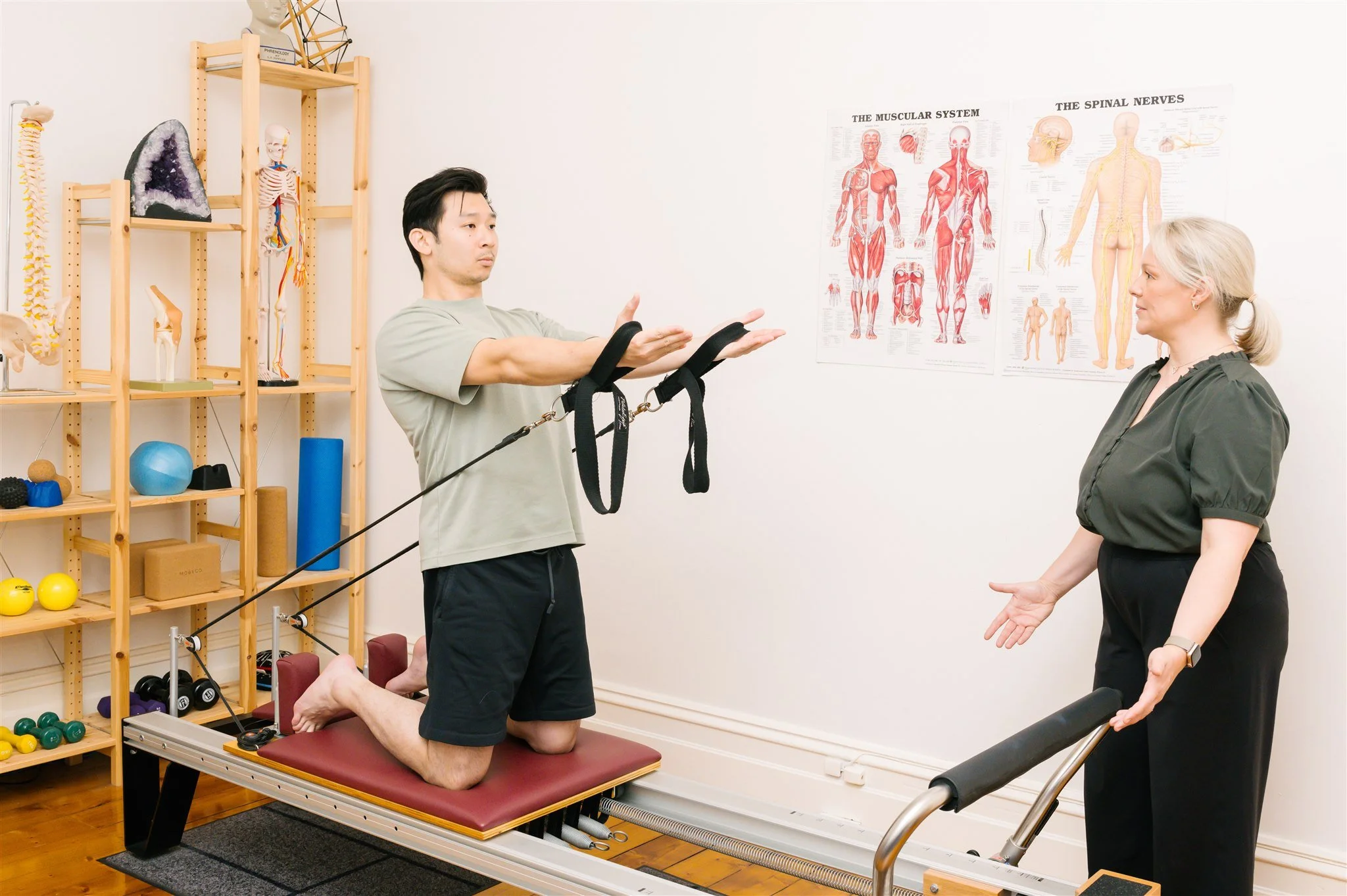 Why do a 1:1 Pilates Session? 