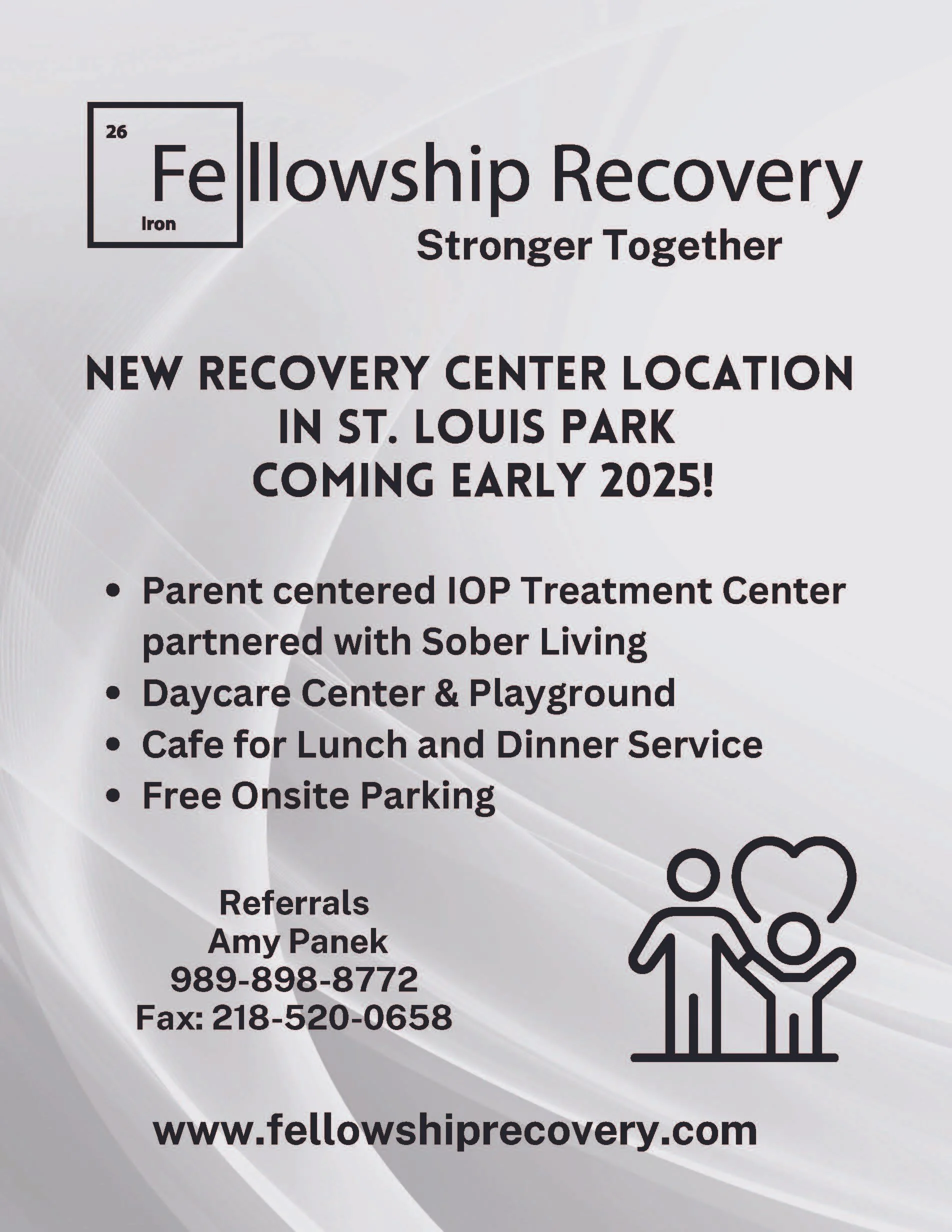 Locations — Fellowship Recovery