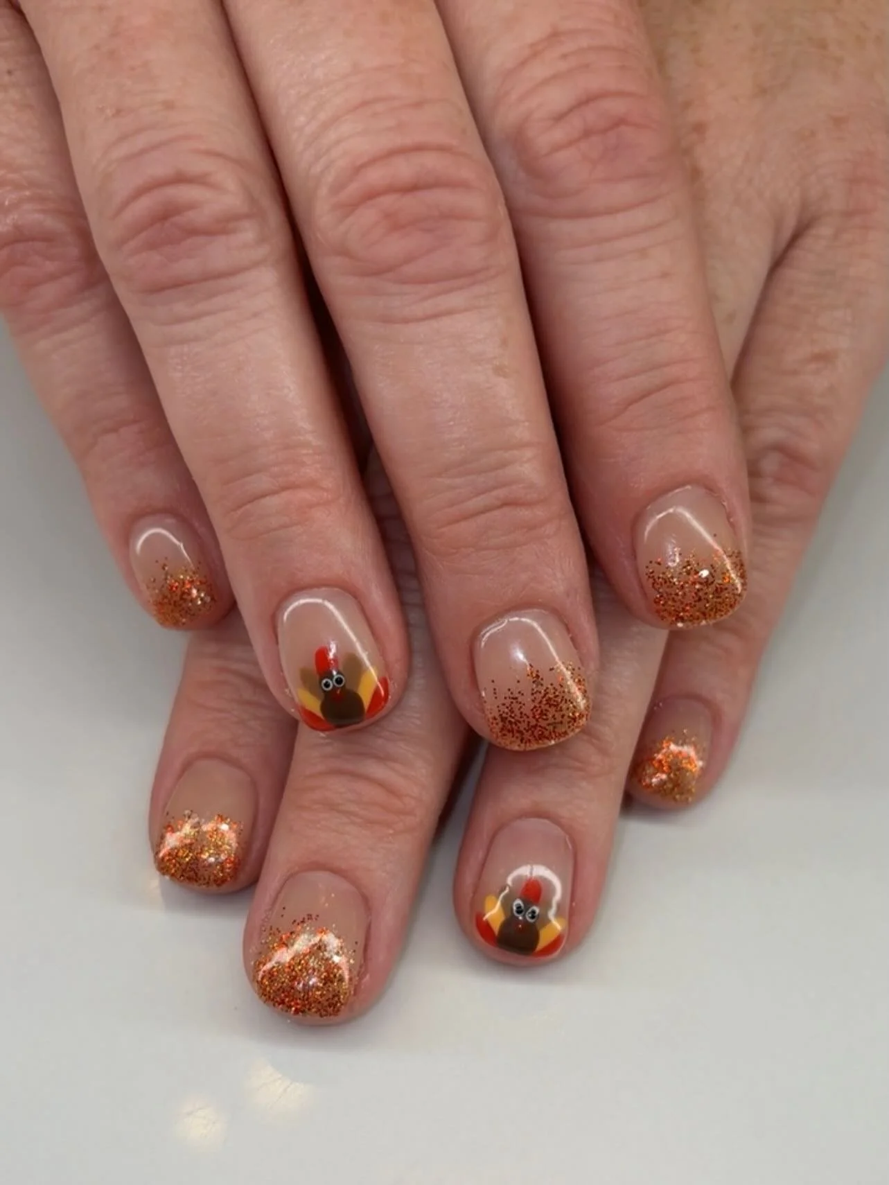 Don&rsquo;t forget to text us to book your Thanksgiving nails! 🍂🦃