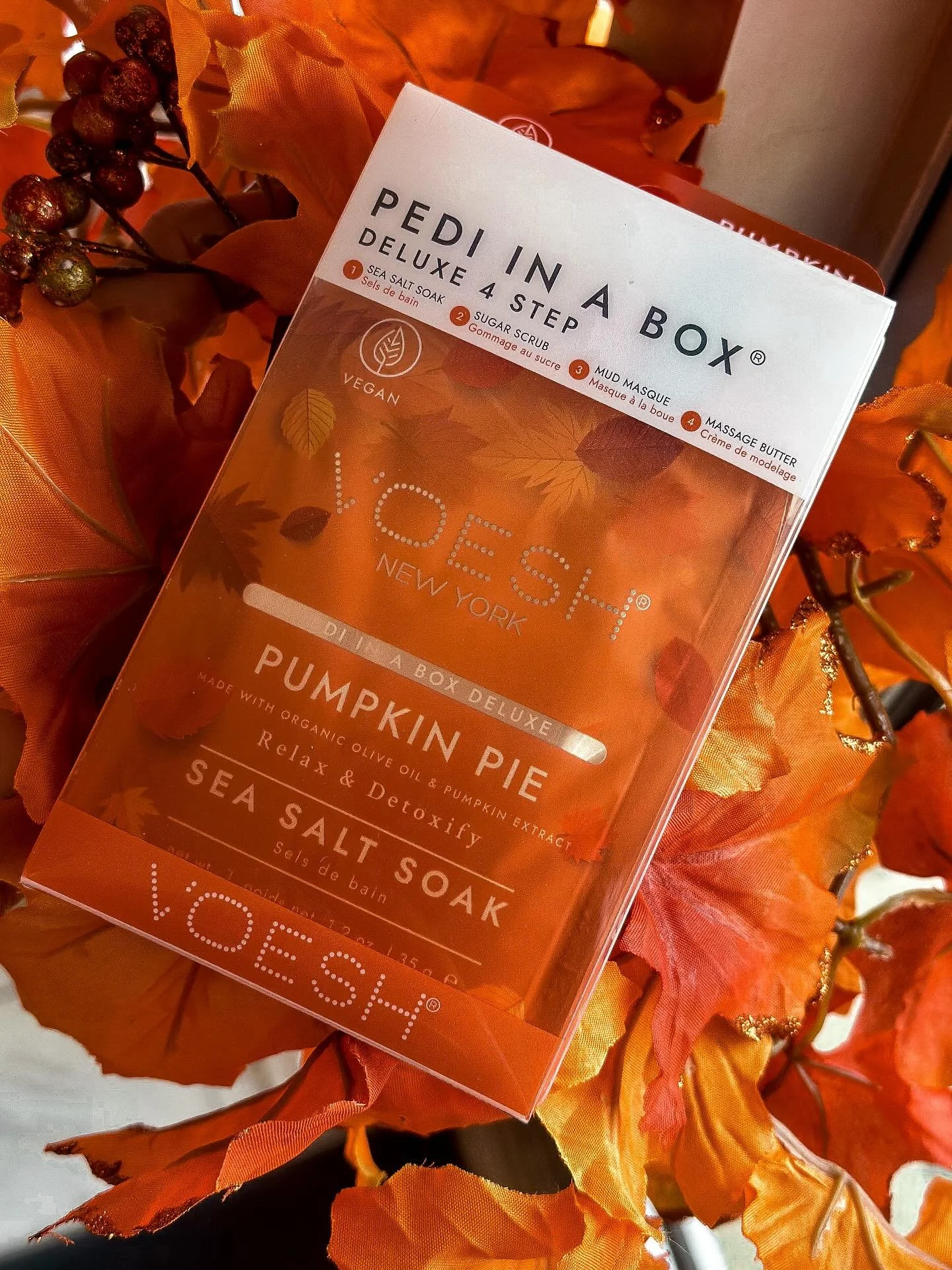 Is it spooky season yet?! Because we are READY!! 🎃🍂 Book your next appointment as a DELUXE PEDICURE and try our new Pumpkin Spice scent! It is heavenly! 😍