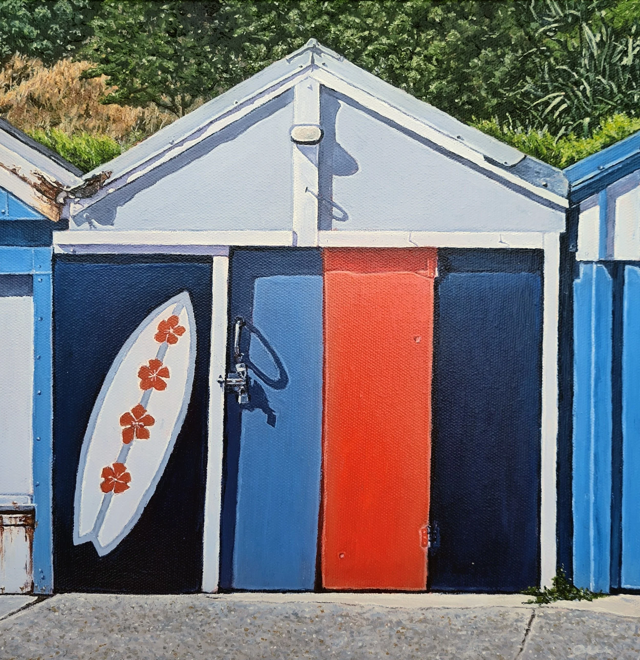 A fresh coat of paint II
Acrylic
300mm x 300mm
SOLD
