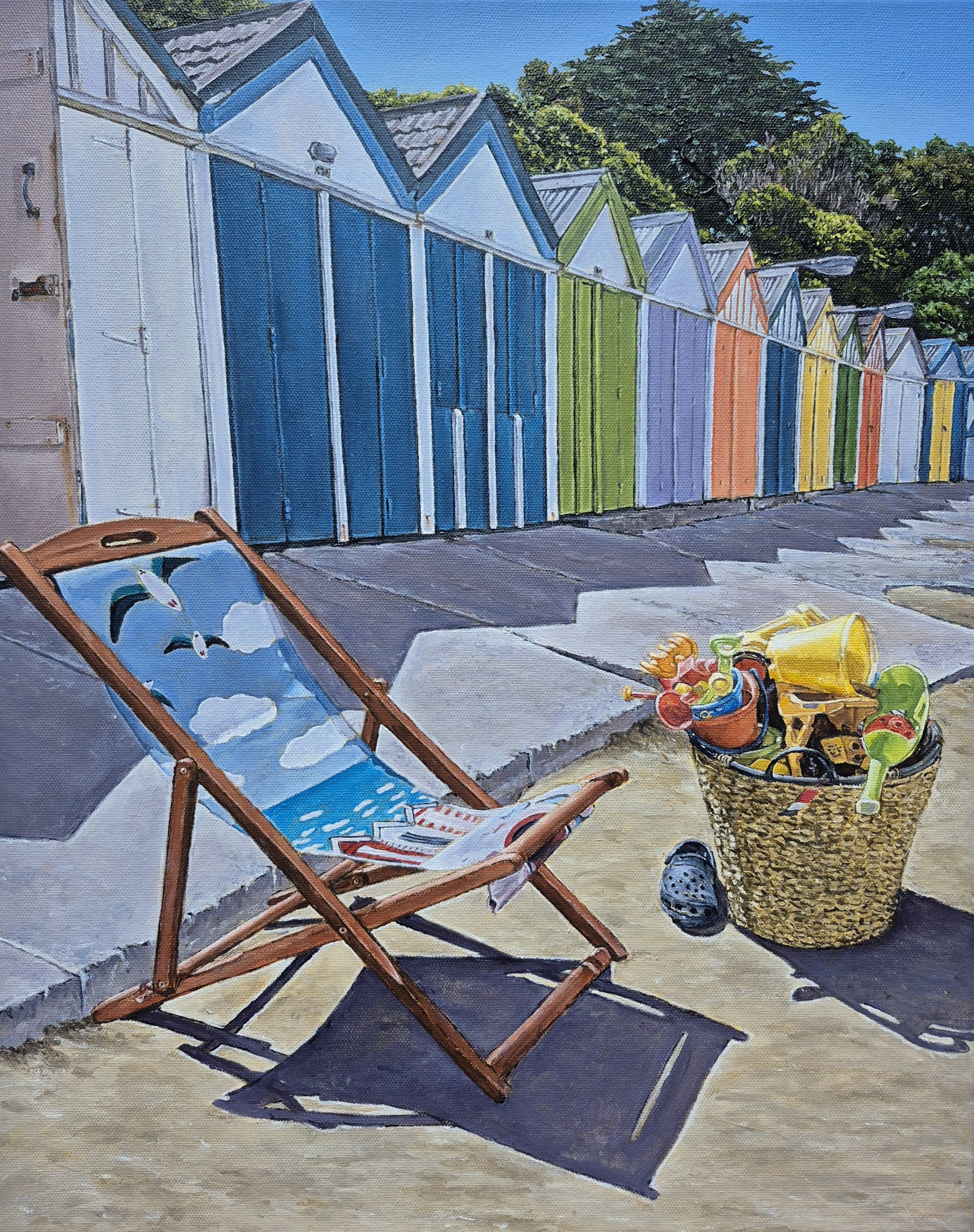 Another Beautiful Day
Acrylic
410mm w x 510mm h
$1850