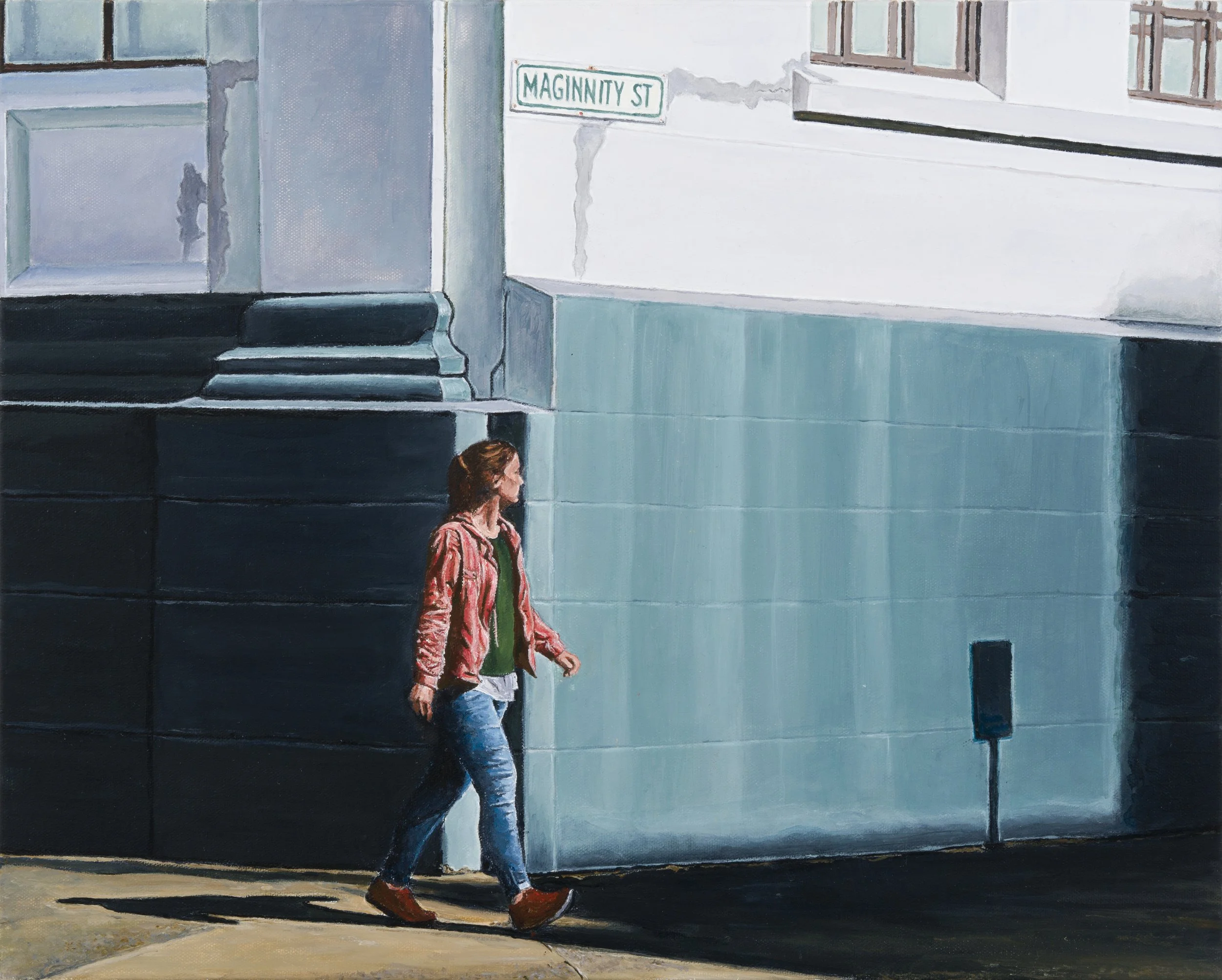 Walking at a downtown pace
Acrylic
510mm w x 410 mm h
$1,750