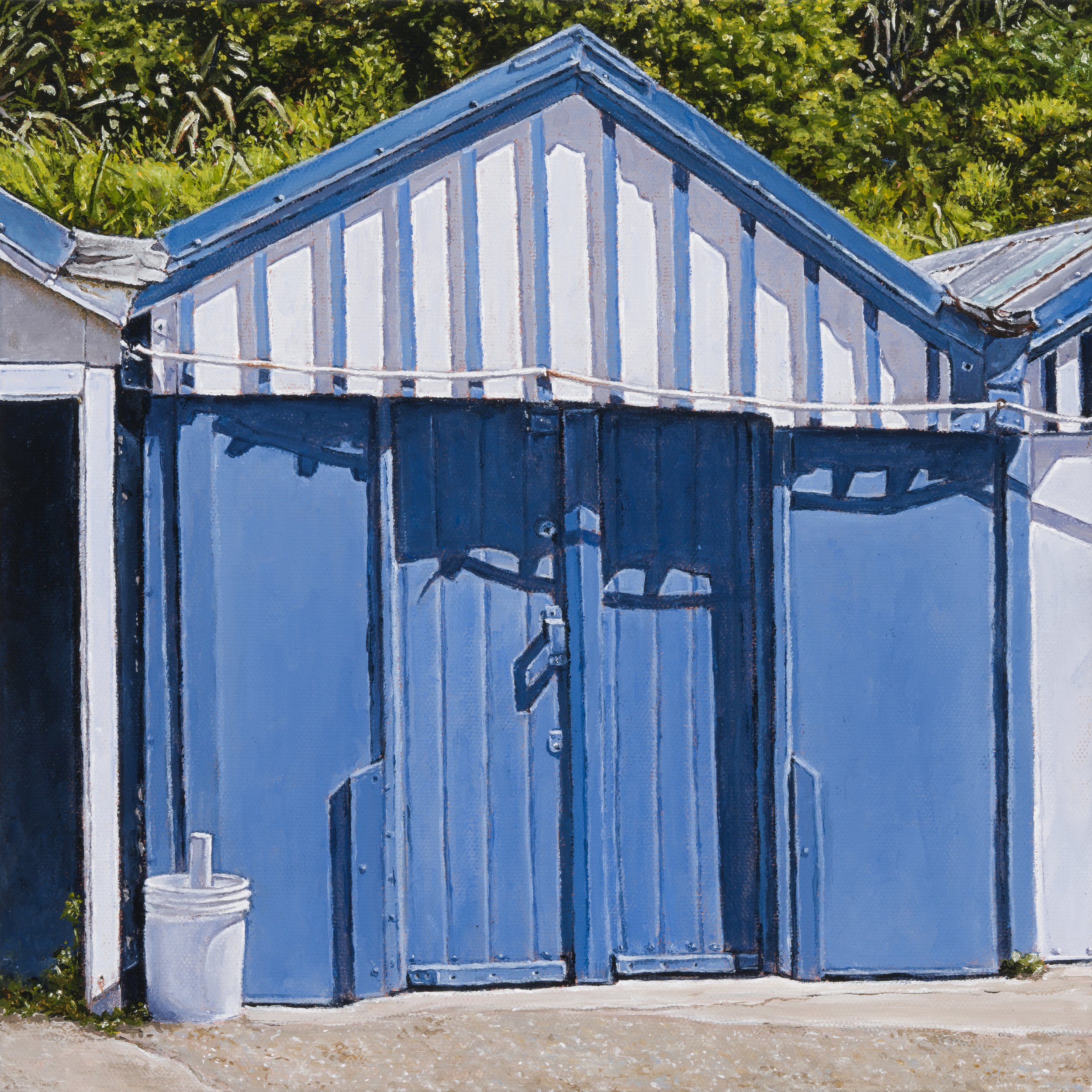 A Fresh Coat of Paint
Acrylic
300m w x 300mm h 
SOLD