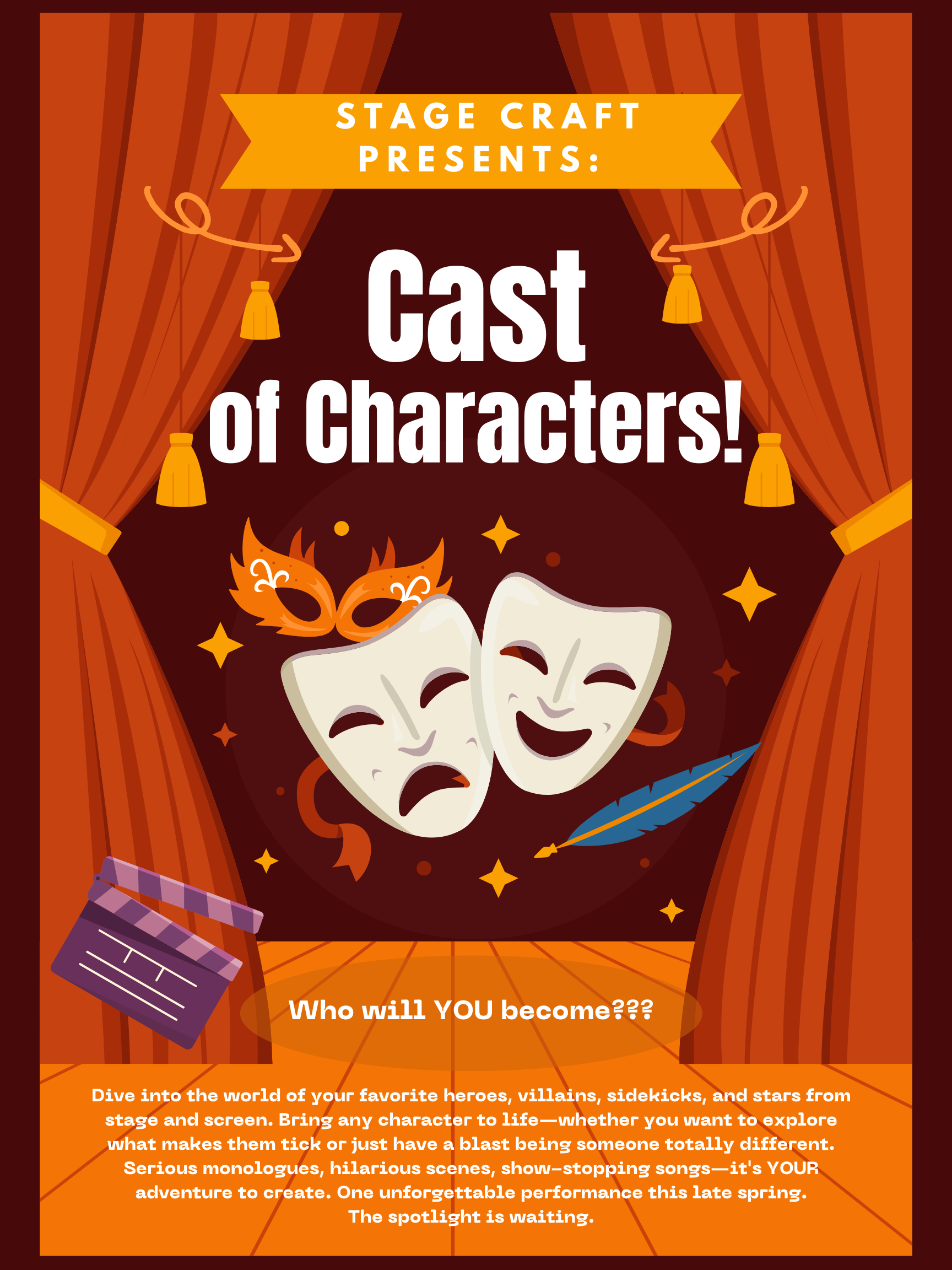 Cast of Characters