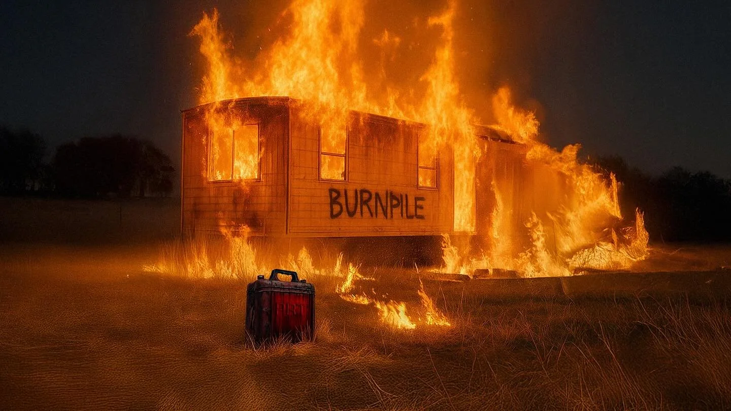 New song &ldquo;Burnpile&rdquo; by @pecosandtherooftops available now! 🤘🏽
