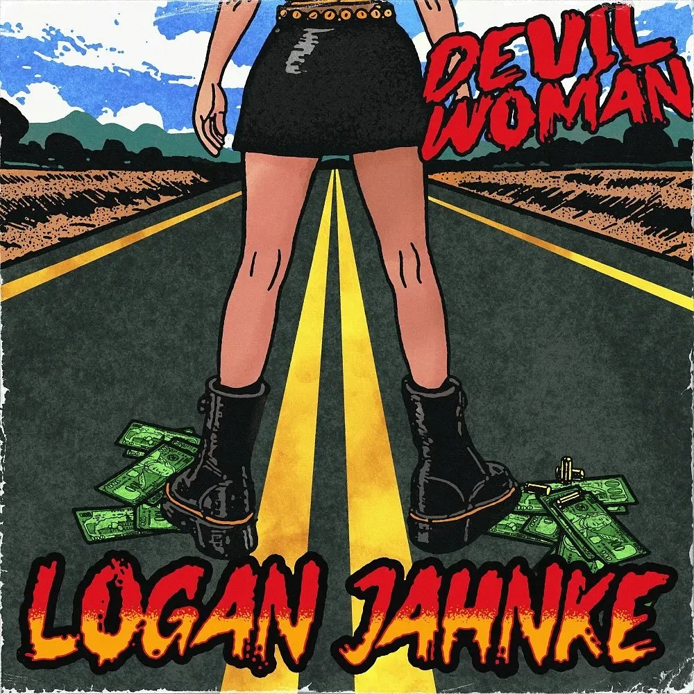 New @loganjahnke_ tune available, check it out now! #devilwoman #loganjahnke