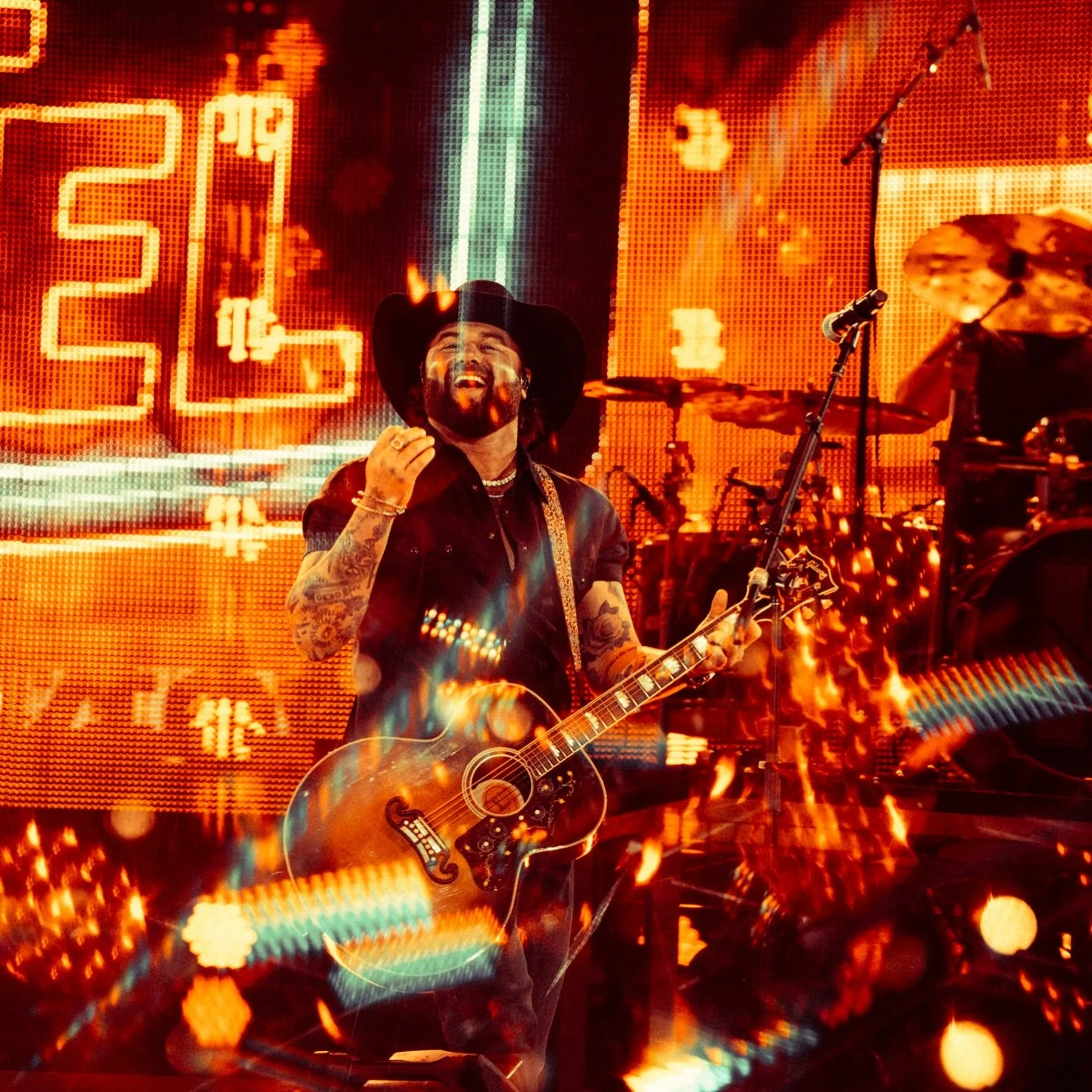 Our very own @koewetzelmusic took on @rodeohouston this week! It was everything we hoped for🤘