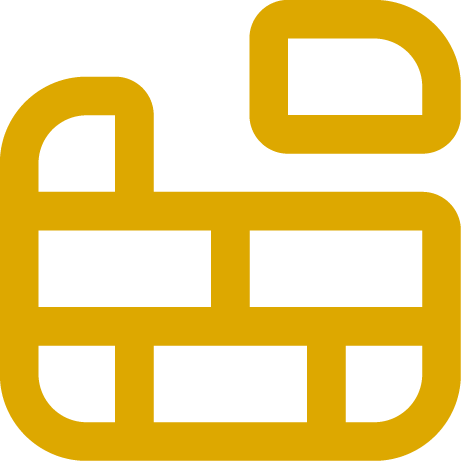 An icon of a yellow closed safe with a keypad in the center.