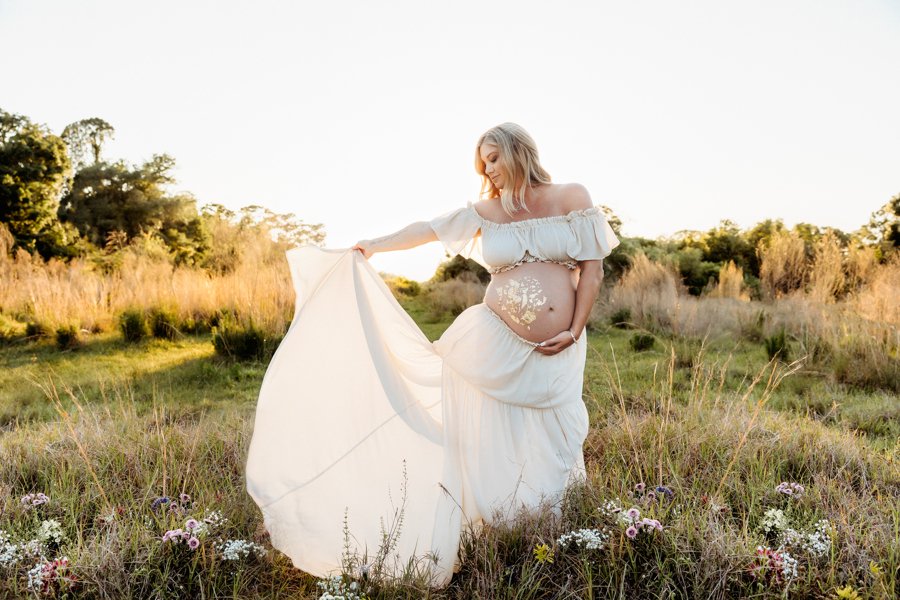 maternity photos in fort myers florida