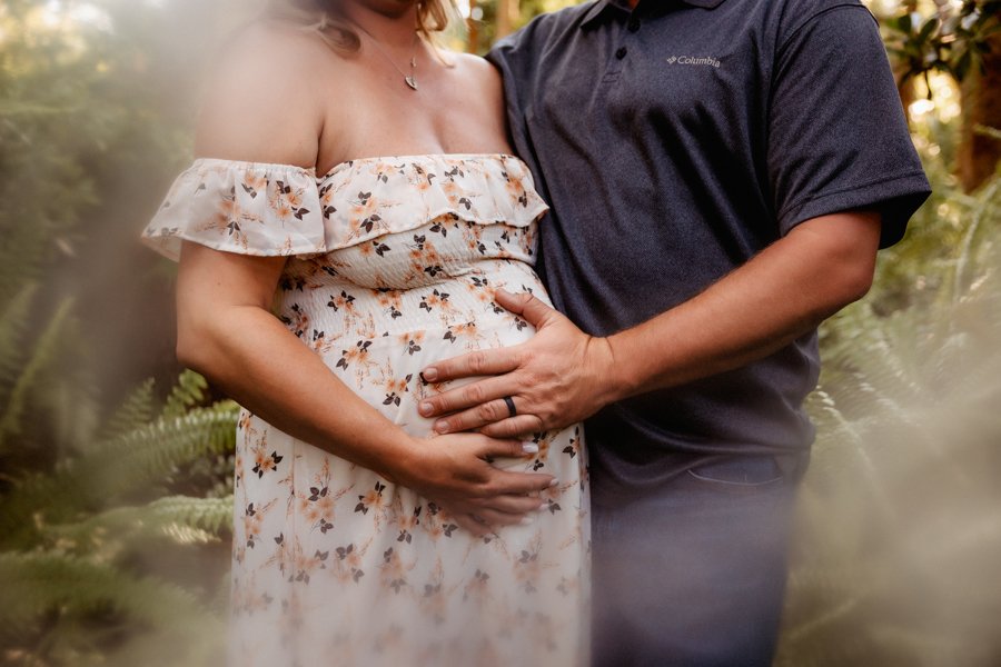 maternity session in florida