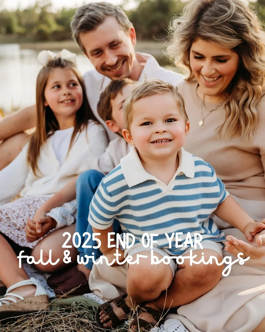 Somehow it&rsquo;s almost the end of September and the build up to busy season aka family photo season is already here. I already see my calendar filling up with blue &amp; green blobs (hello already booked sessions ILYSM &amp; family time aka sports