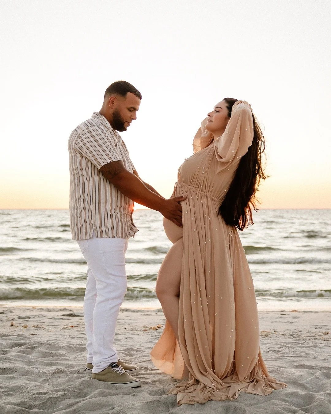 Kendria &amp; Alex&rsquo;s session was bonker balls insanely good. This was my third session with Kendria &amp; Alex - engagement, baby announcement and now maternity. I told them at the beginning, that I was going to push them more than I have in pr