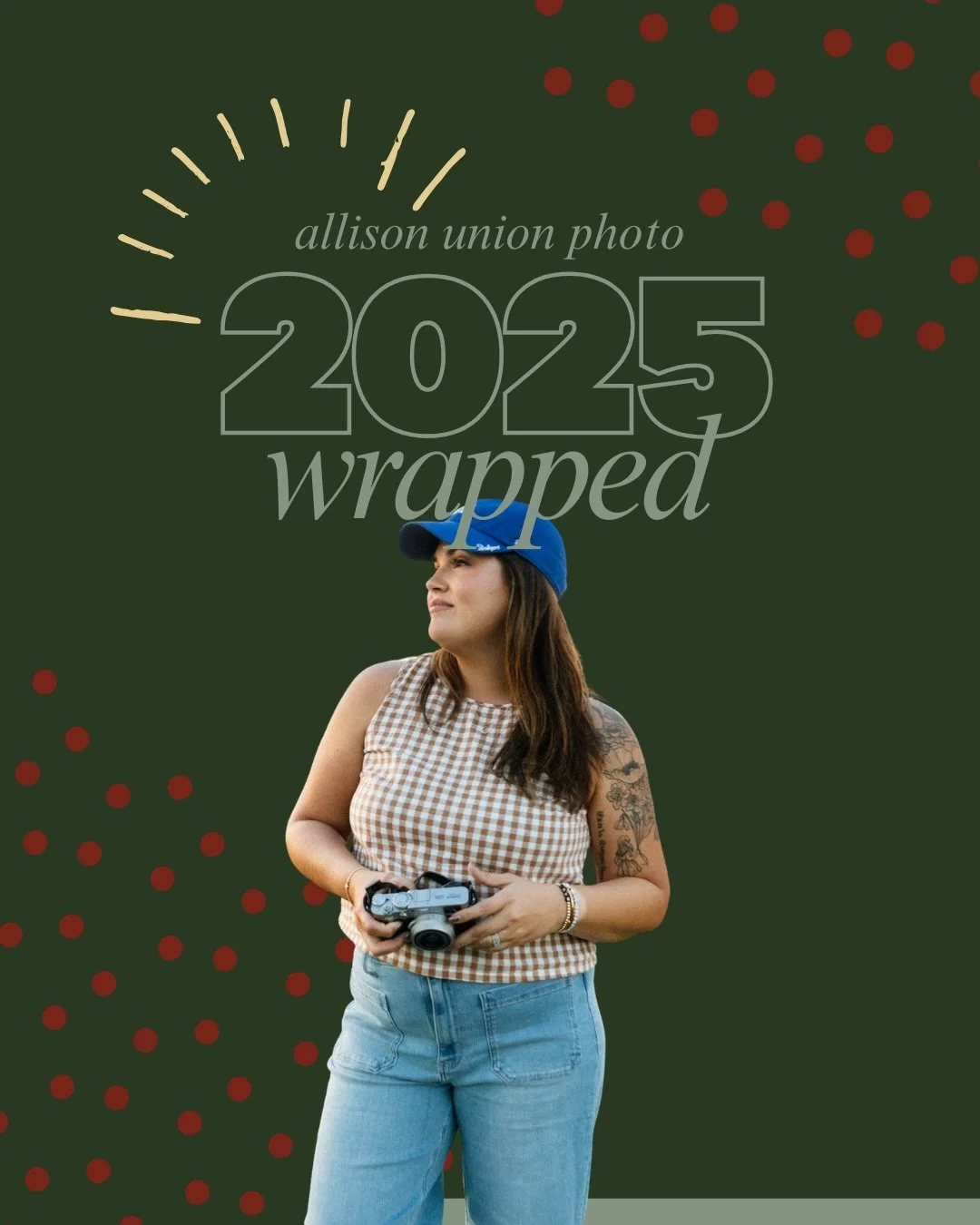 In honor of my last session of the year, I&rsquo;m sharing my 2025 wrapped 🍬🥳🤩
Stats are kind of the coolest and 2025 has been the best year yet! I&rsquo;m forever grateful I get to call this mine and you all a friend. We wouldn&rsquo;t be where w