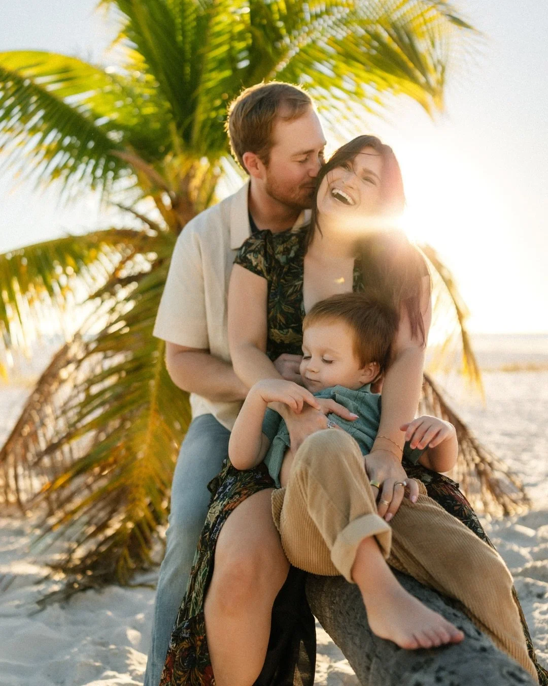 Still dreaming about this sweet family session. Bring me allll the wiggly kiddos. I&rsquo;ll capture the memories while you&rsquo;re capturing each other. 

Family Florida photographer fort Myers beach playfulness family photos
#MaternityPhotographer