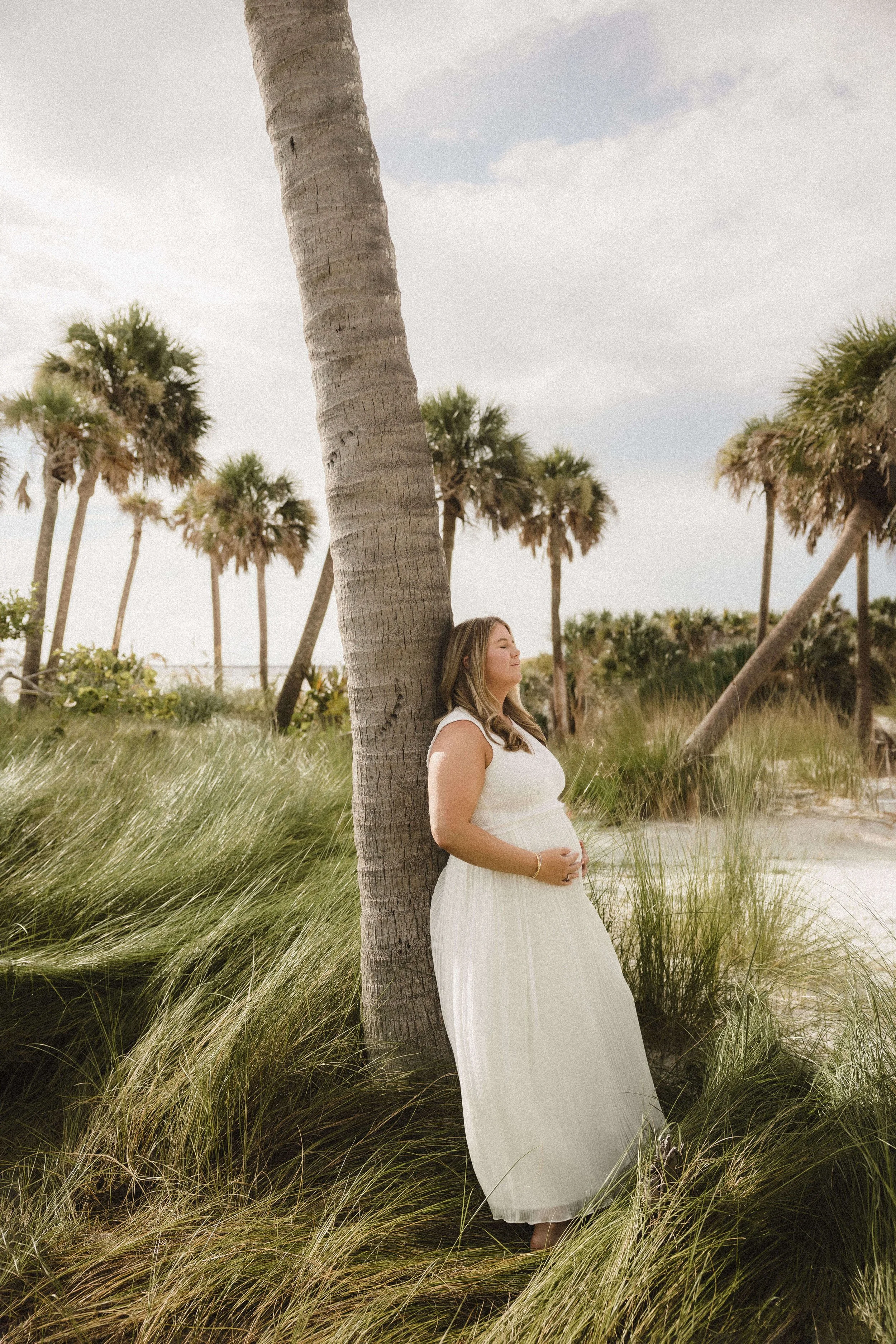 fort myers beach pregnancy announcement.jpg