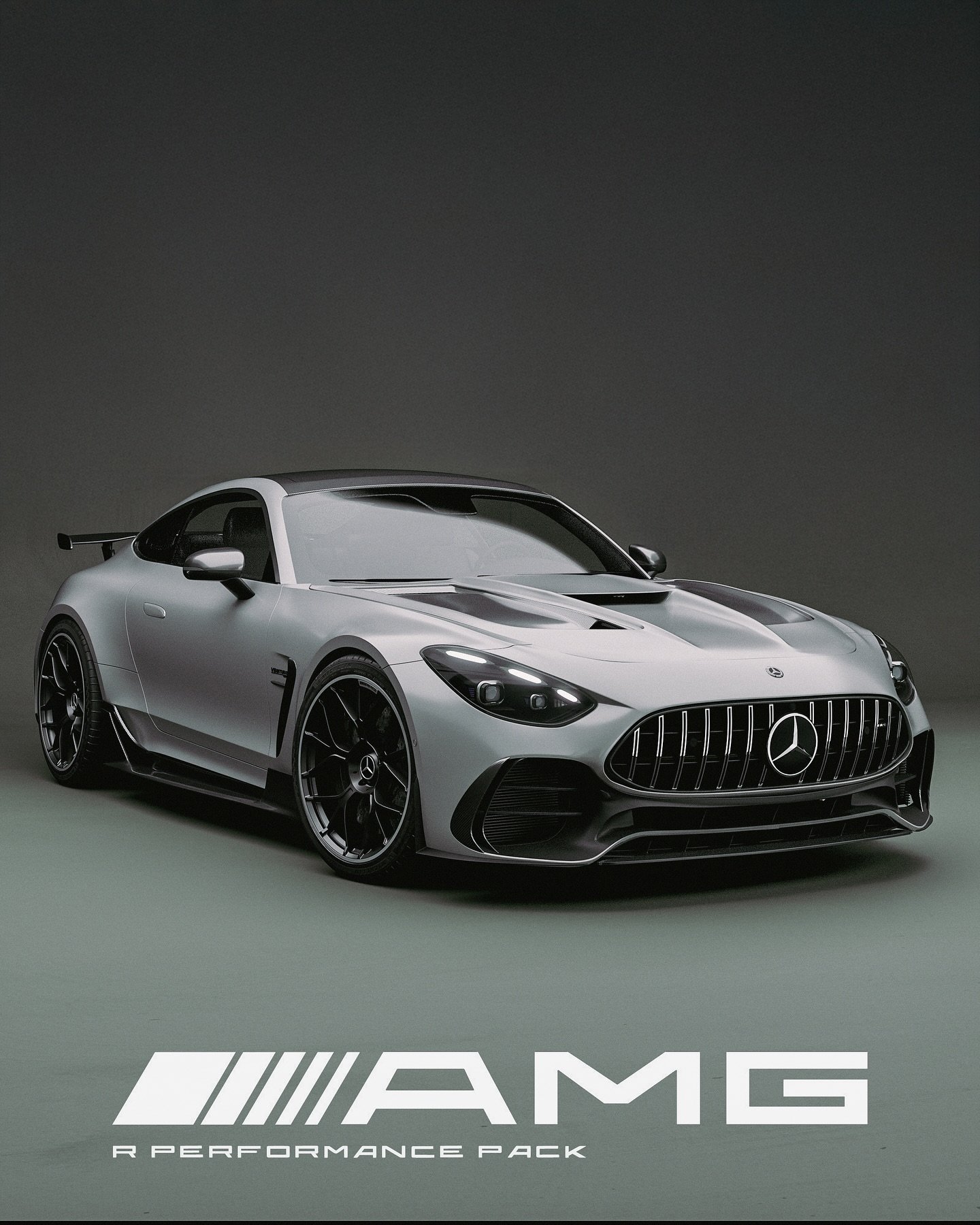 - AMG GT63 R Performance Pack -

Now here is a OEM+ mod I&rsquo;ve been experimenting with the new AMG GT. I do really like the new design of this one, although I would add a bit of spice to it with a Performance Pack option giving it some real AMG m