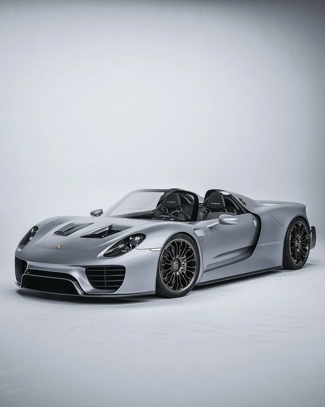 - Porsche 918 LH - One of one concept
This is a concept render and not affiliated with the brand, as usual just exploring design language for cars, and adding my special sauce into it!
This was quite a challenge since the 918 is already timeless, s