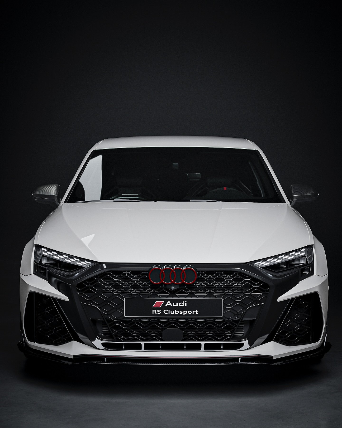 - 2026 Audi RS Clubsport - Performance pack concept 

What if @audi brought out a more track focused RS3?

Back to hot hatch fever 🔥 ! This time something more subtle, bringing a Clubsport variant trim to the RS3.

This performance pack is designed 