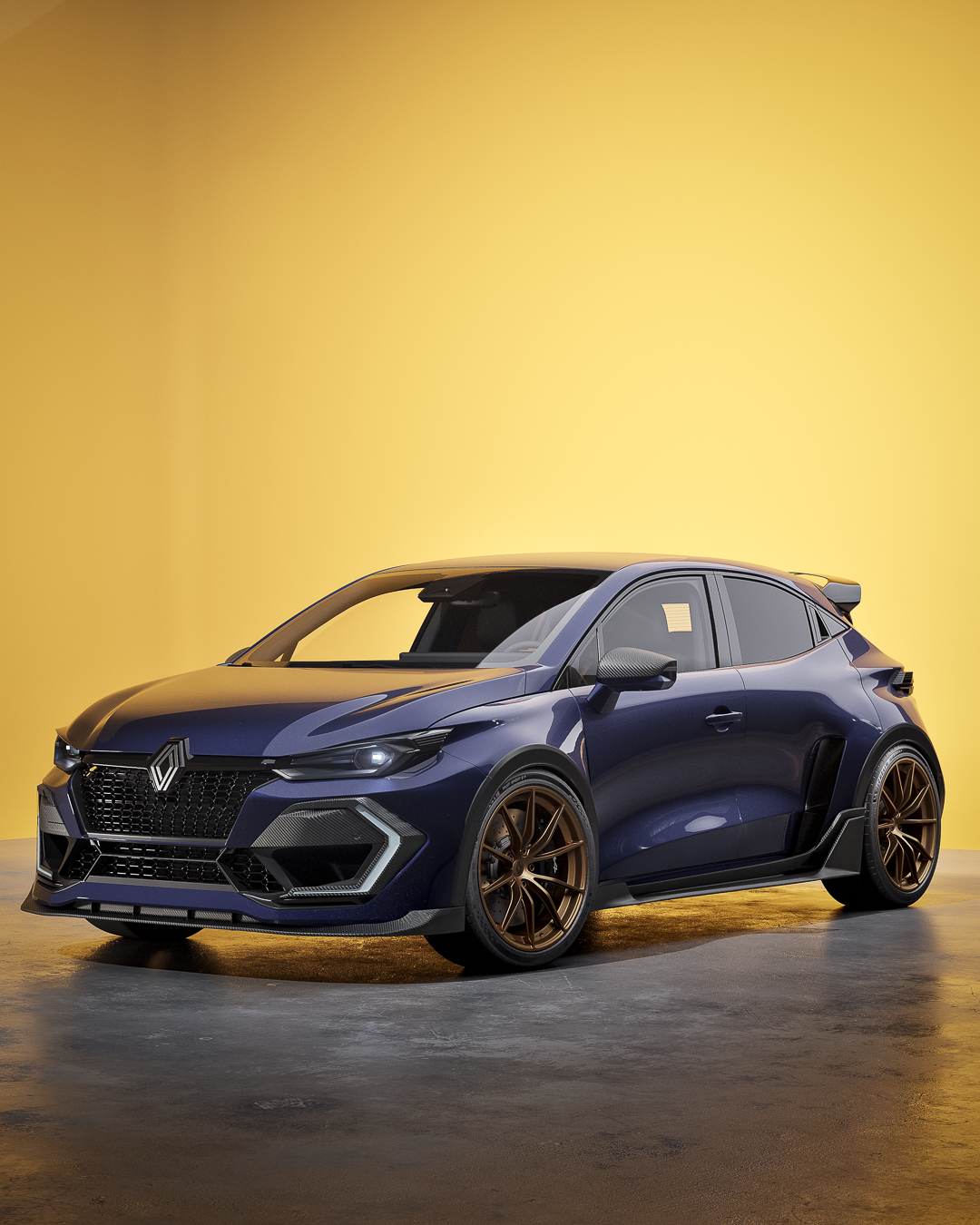 Renault Clio RS Williams 2027 Concept