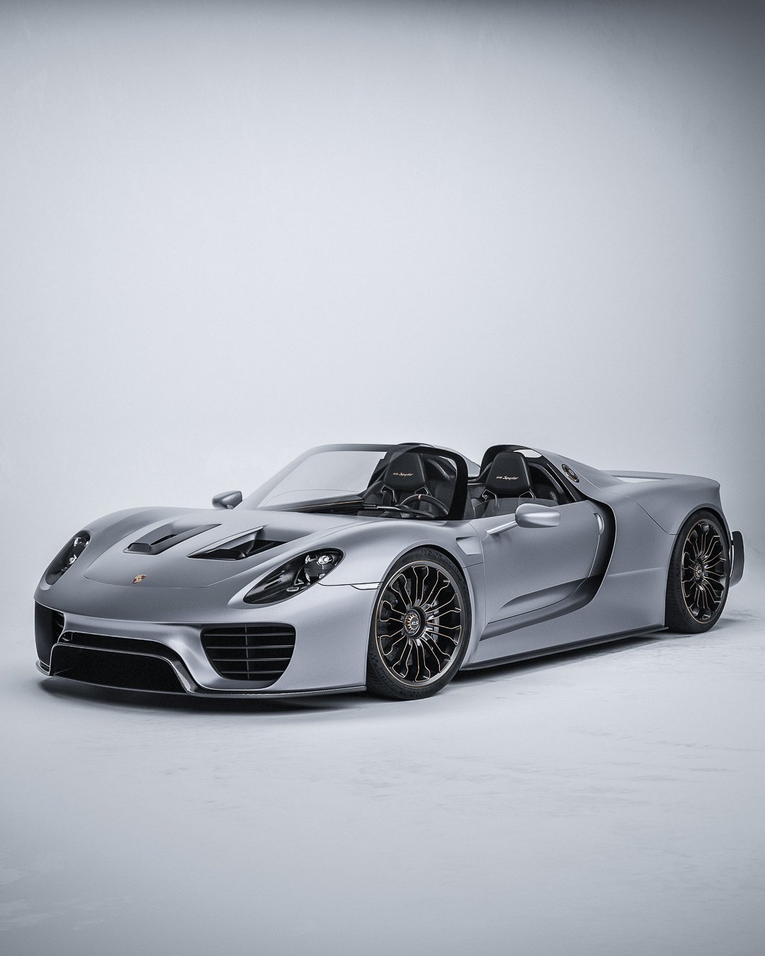 Porsche 918 LH (Langheck) One off concept