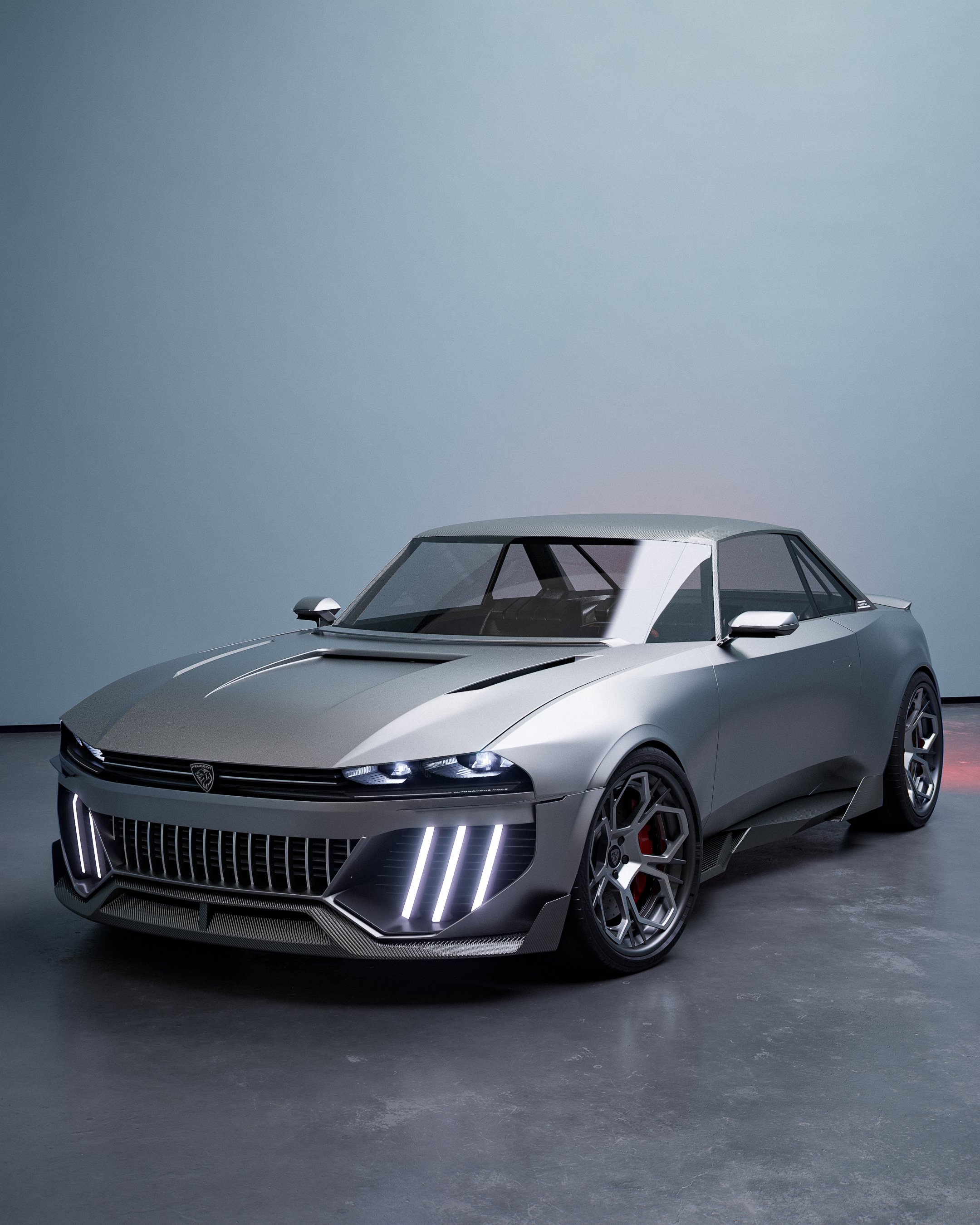 Peugeot 509 - Concept