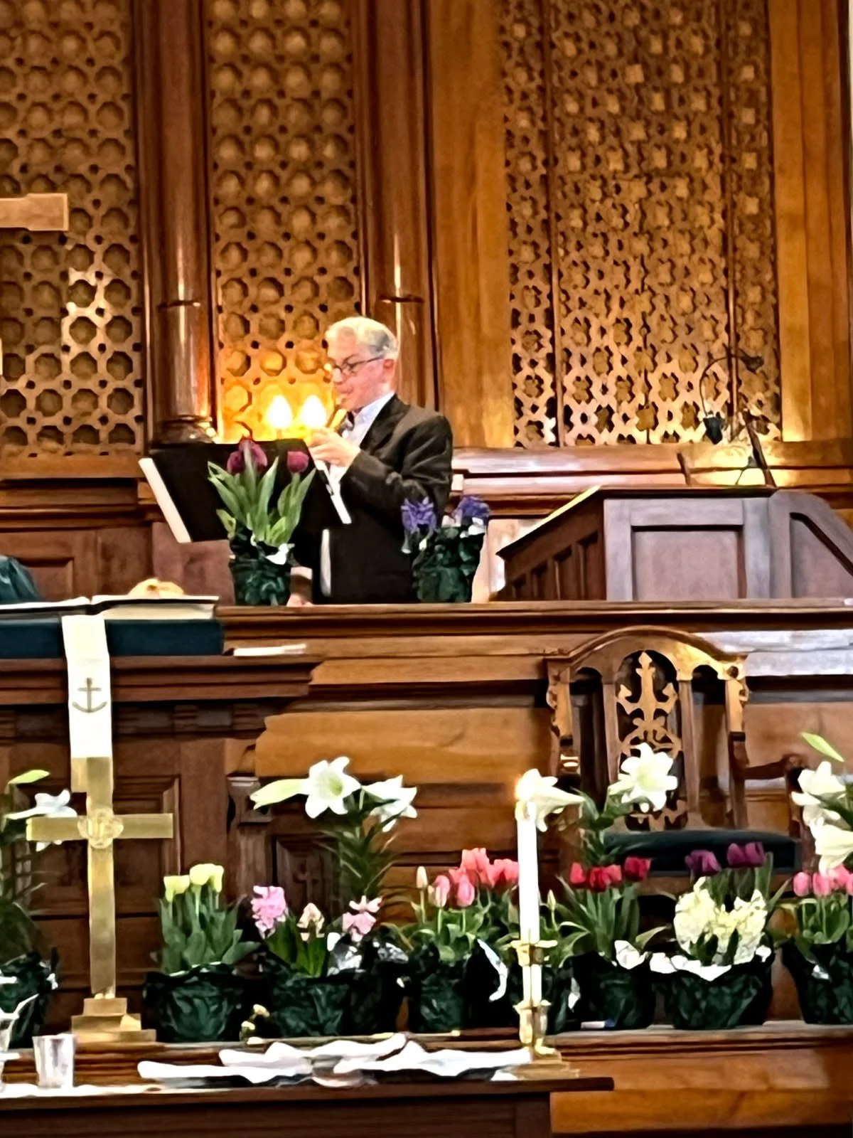 Andrew Price oboist : Easter Sunday 2026