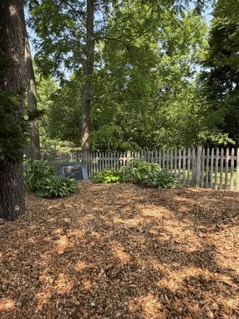 Memorial Garden July 2, 2026, photo courtesy of Joyce Cerny
