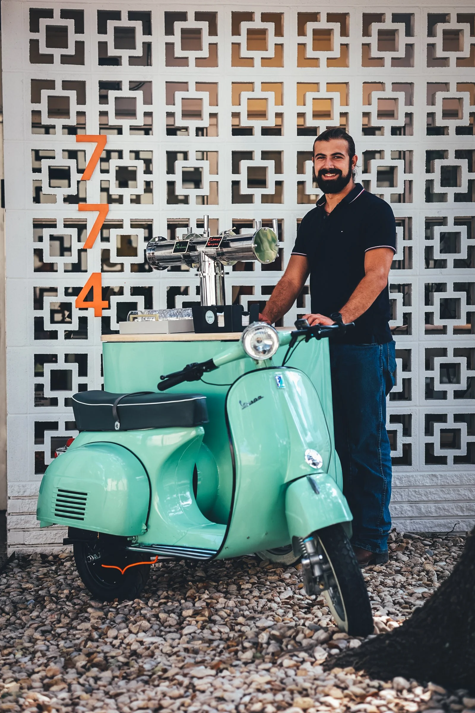 The Kelly Vespa Bar