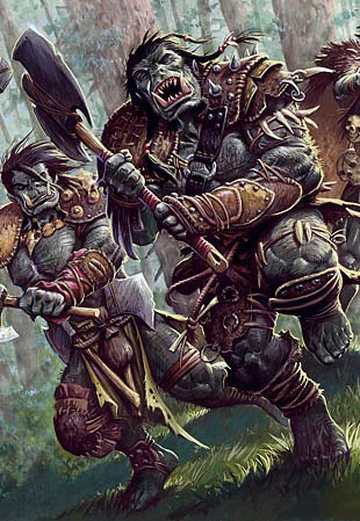 Episode 29: A Savage Patriarchy (Orcs Pt.1)