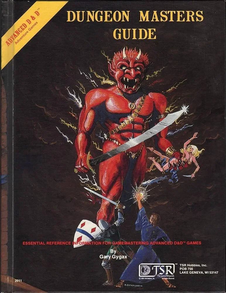 Dungeon Master’s Guide (AD&amp;D)
