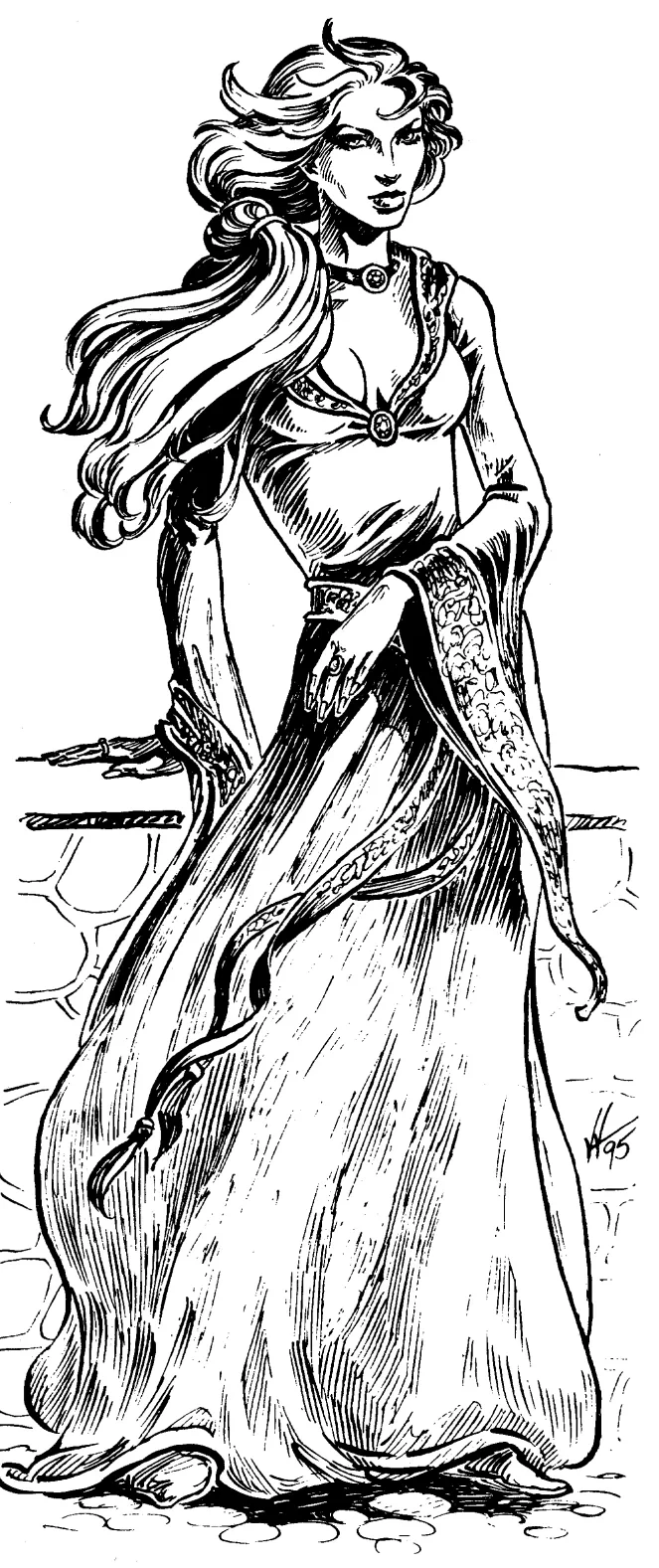 Anastra Syluné Silverhand