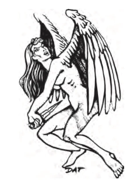 AD&amp;D Erinyes