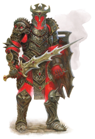 Helmeted Horror