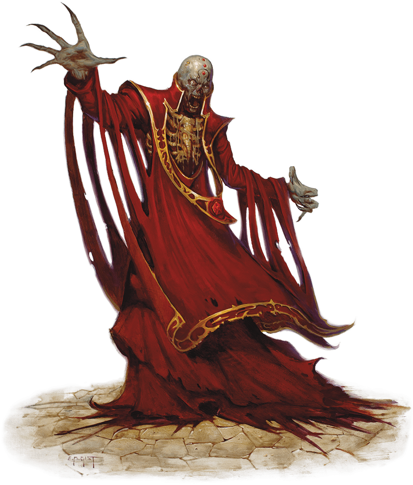 Lich, canon