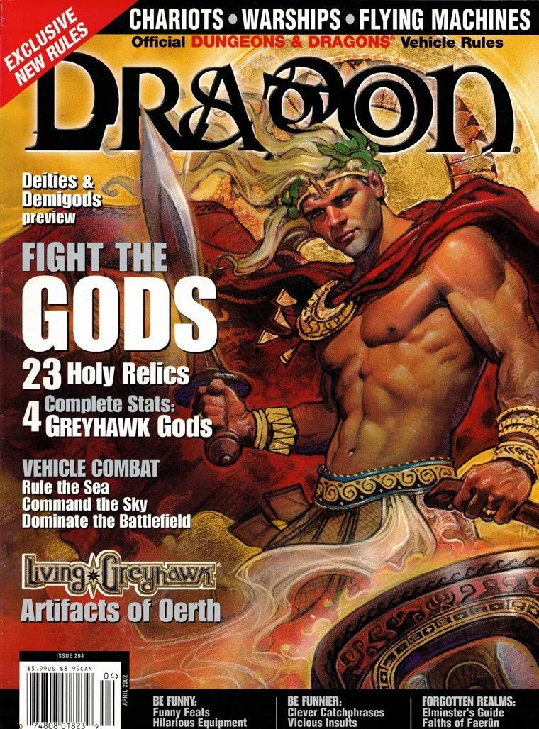 Episode 34: Girlfriends Vs. Dragon Magazine