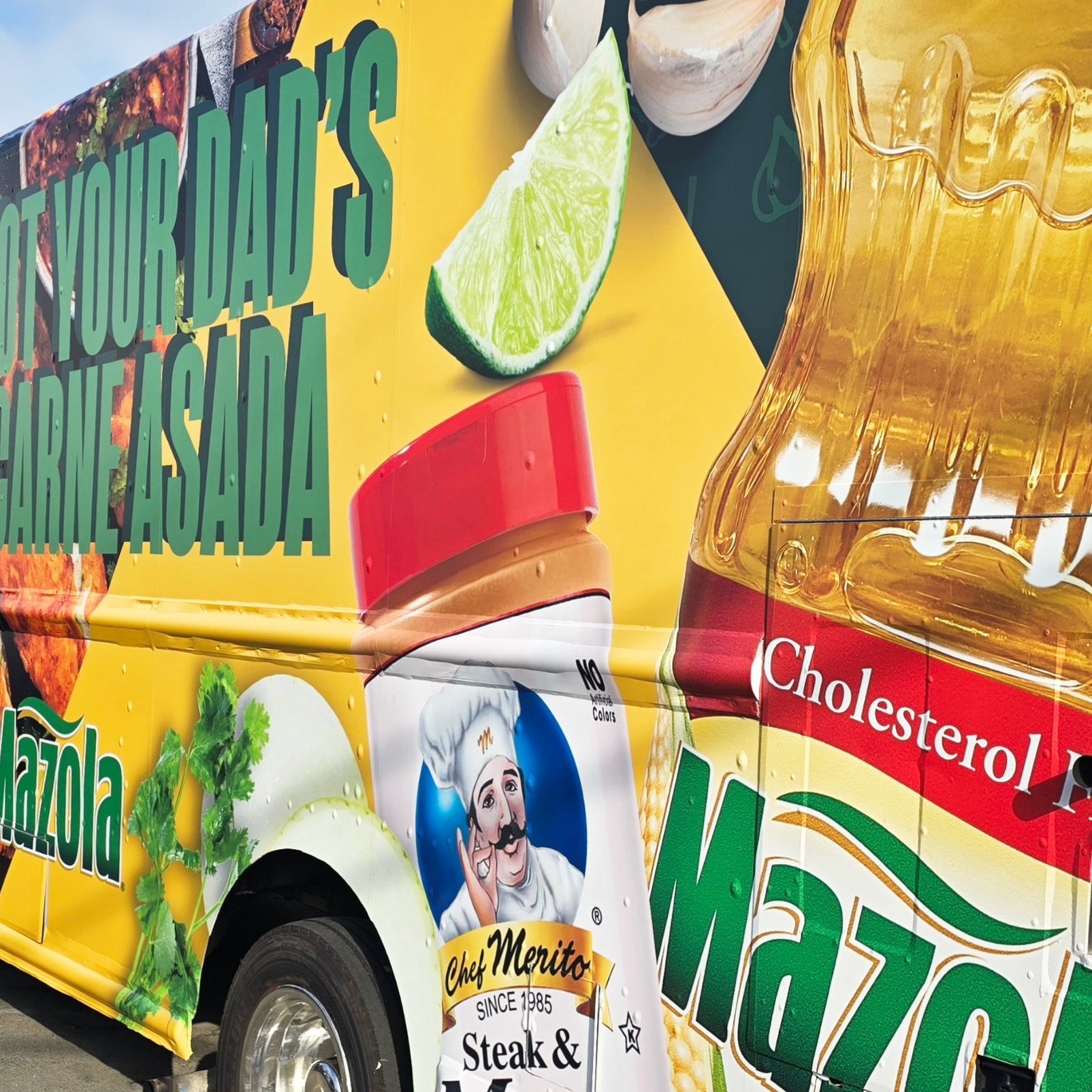 Chef Merito x Mazola