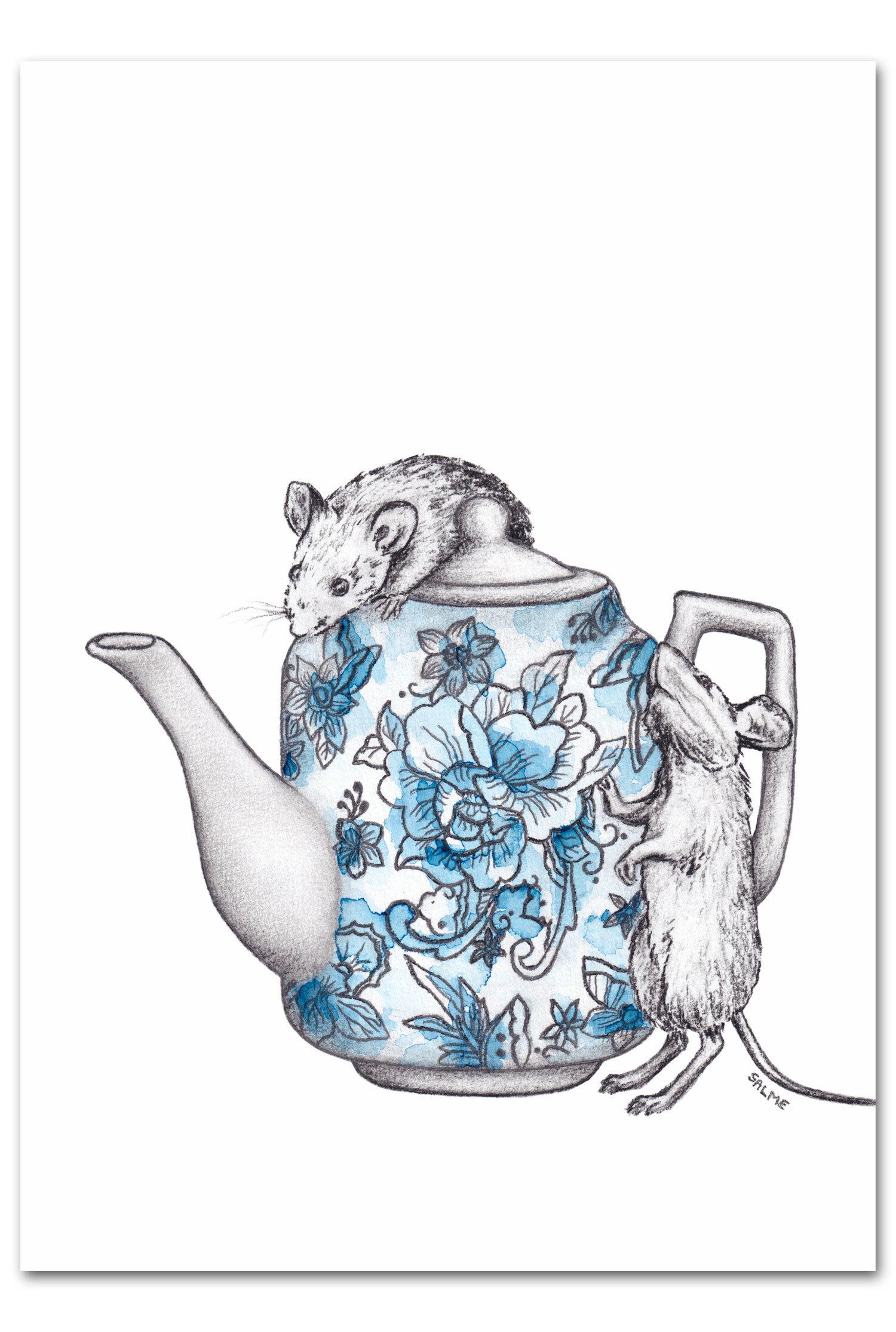 Jasmine Green - Print