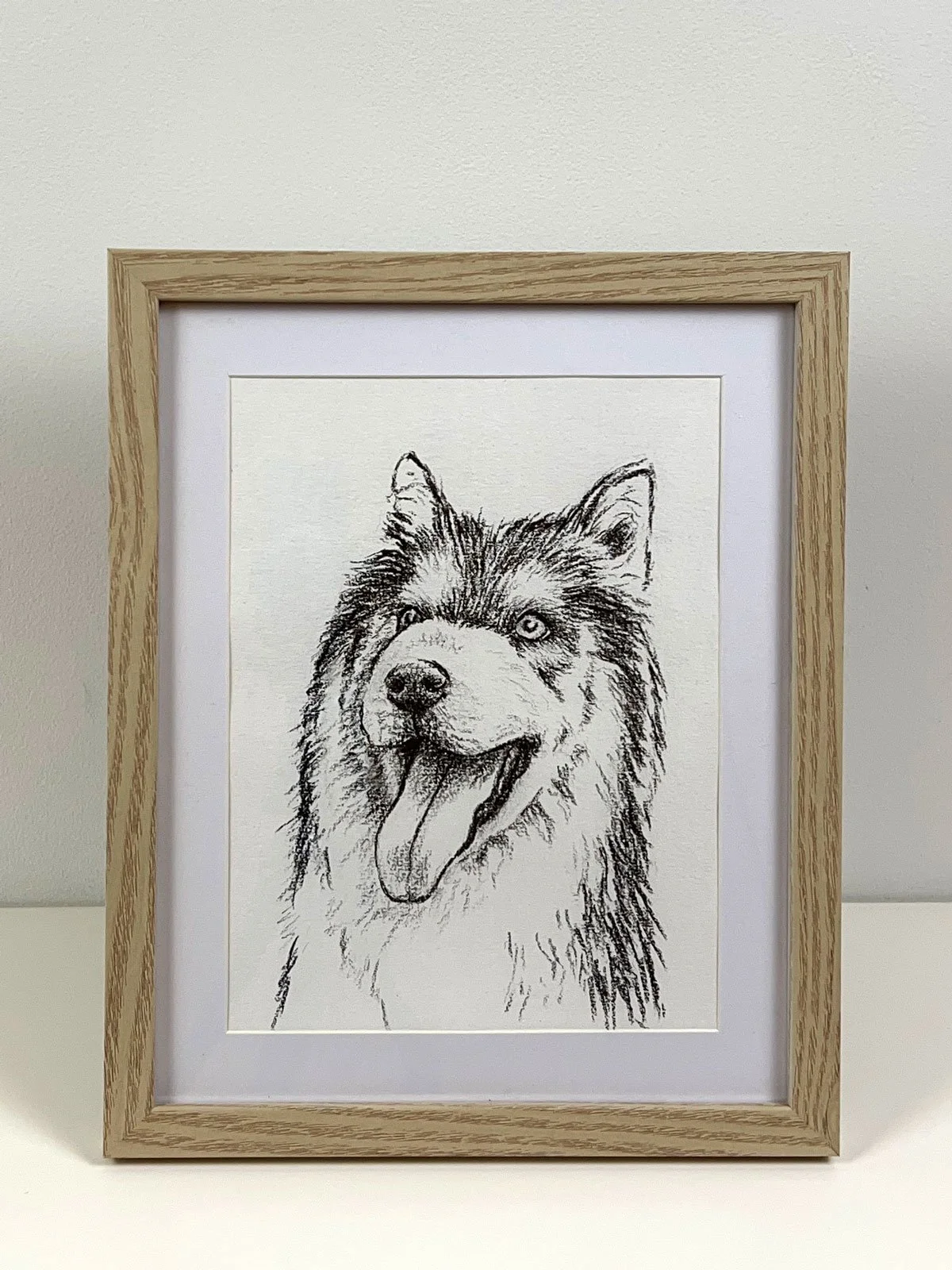 Custom Sketch - framed (pickup only)