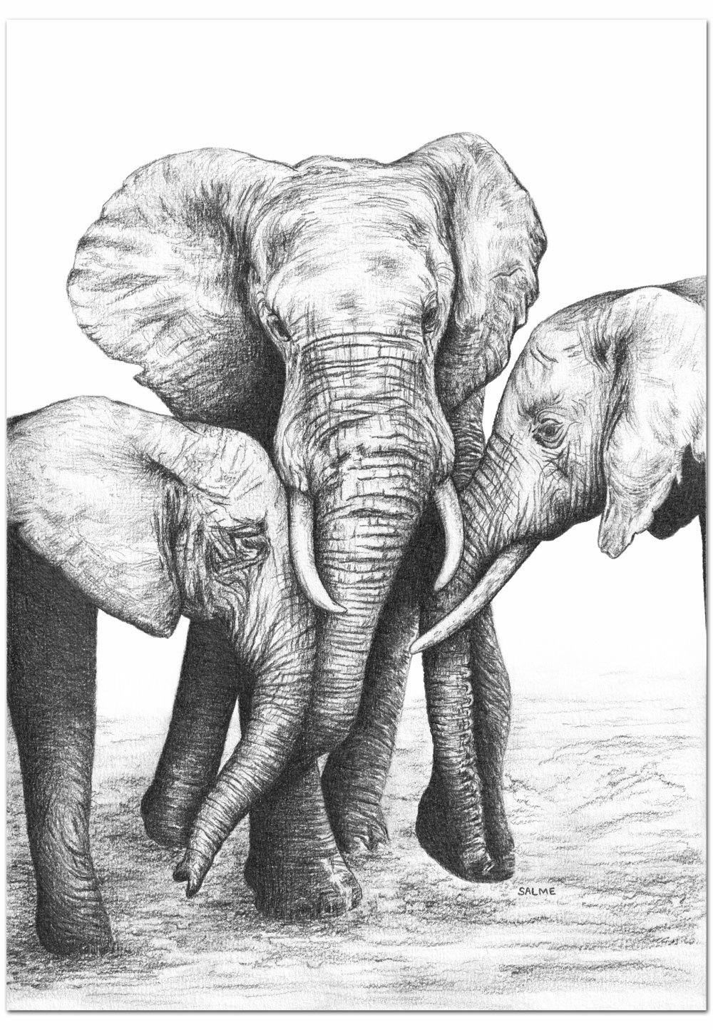 A Mother's Love print