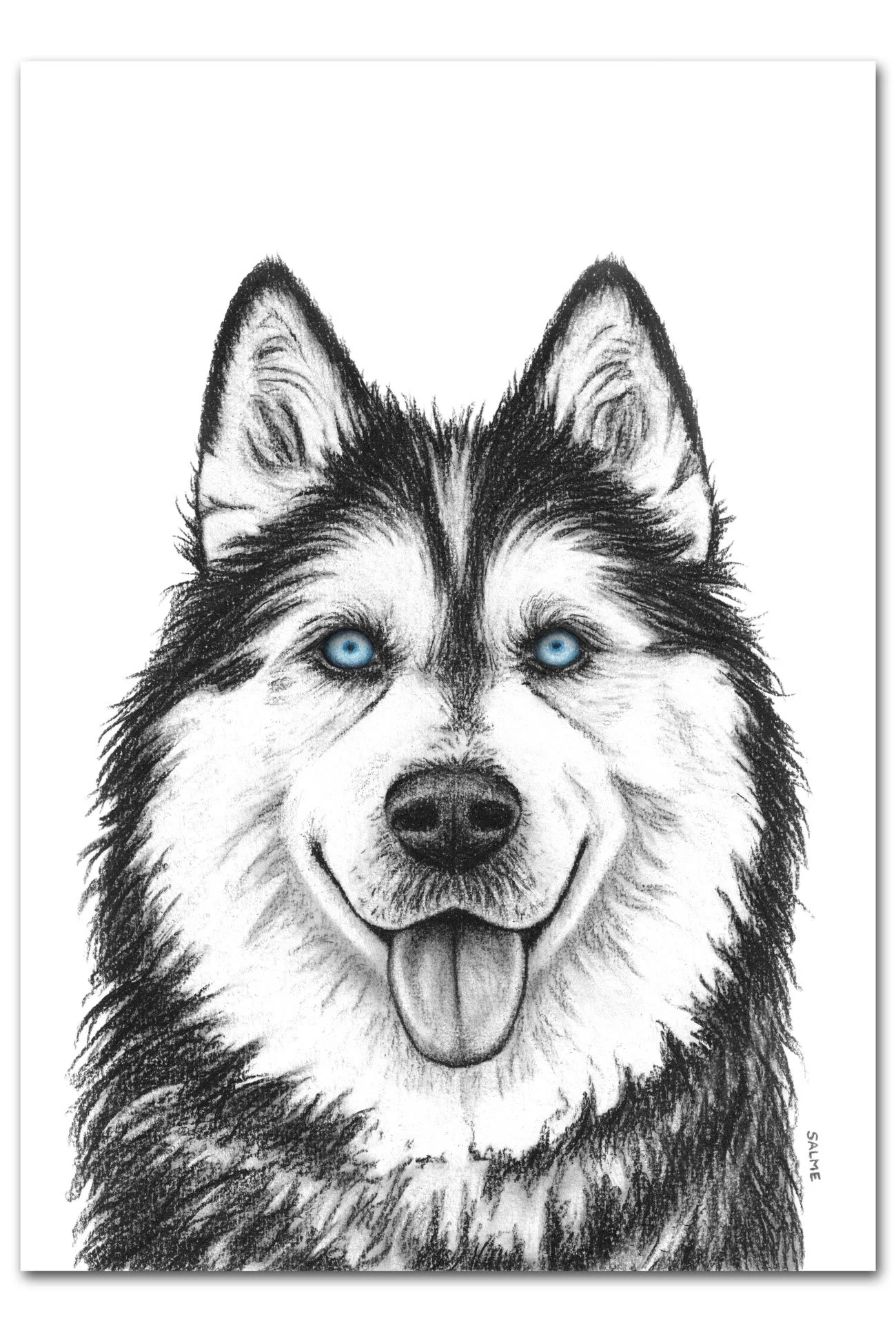 Husky - Print