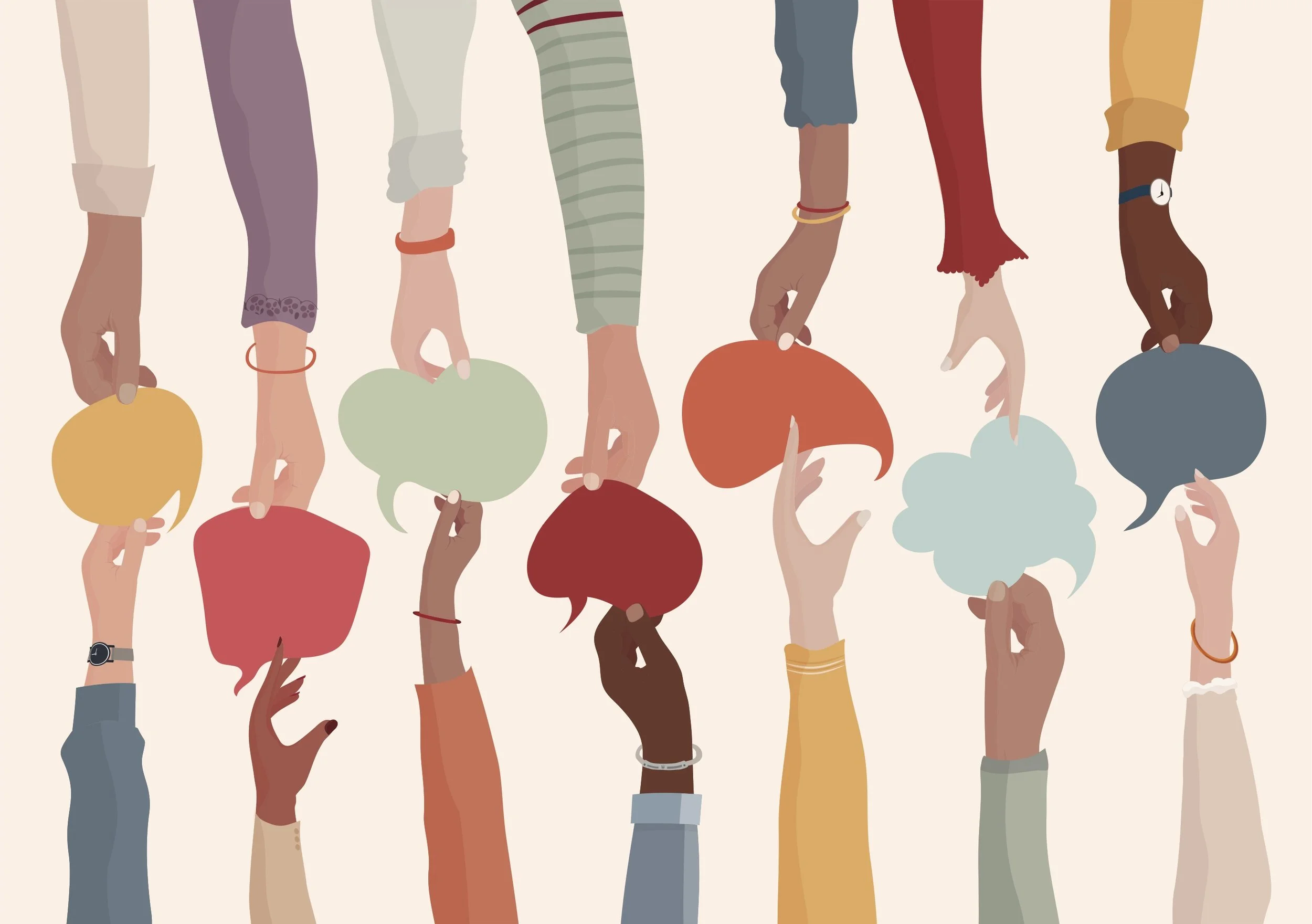 Where There is Talk, There is Life