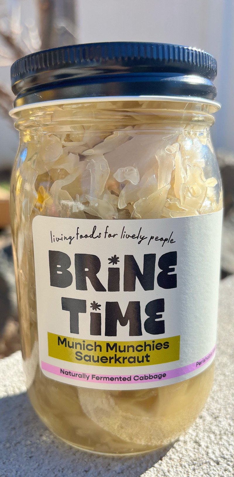 Munich Munchies Sauerkraut