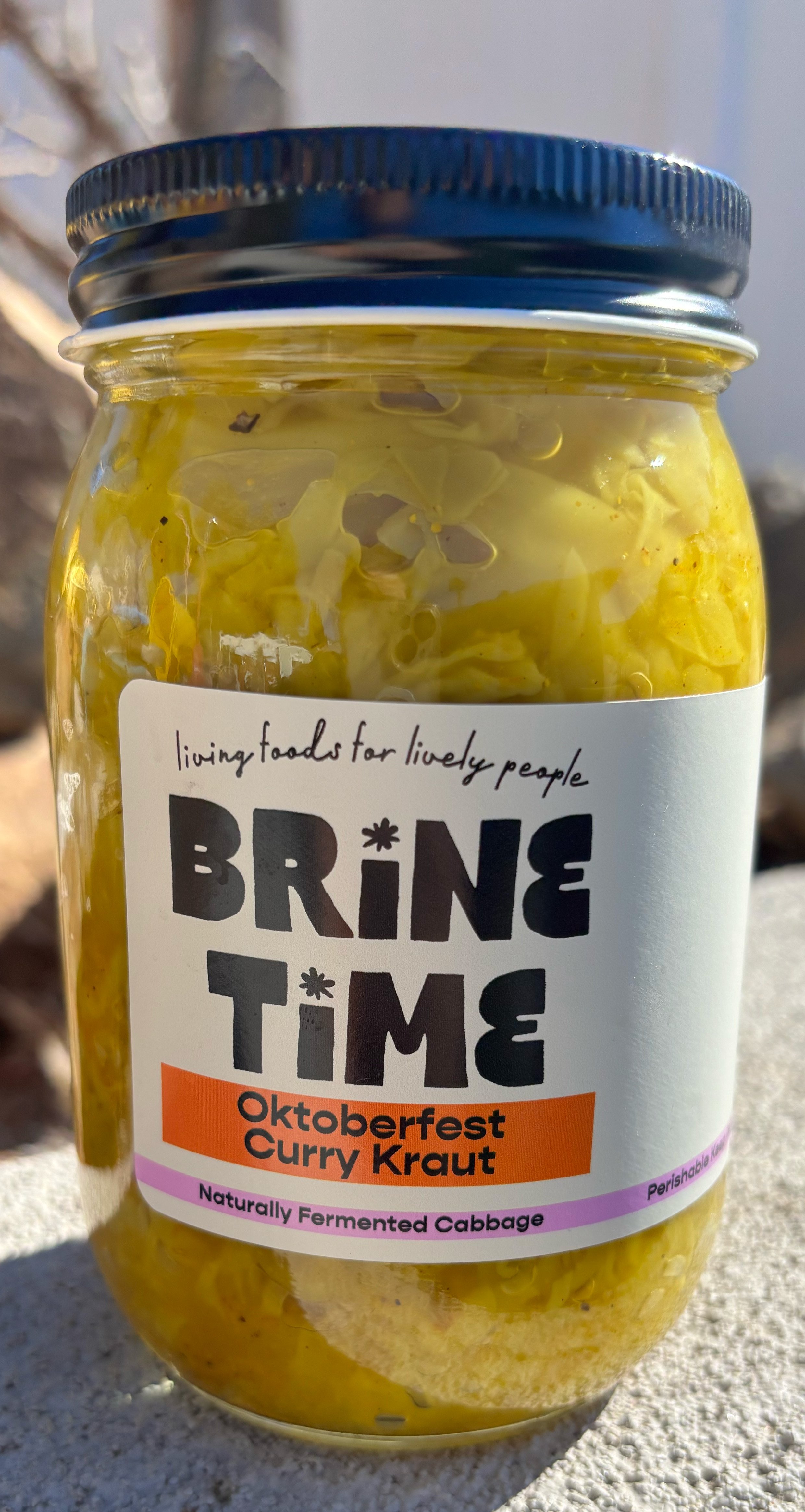 Oktoberfest Curry Kraut